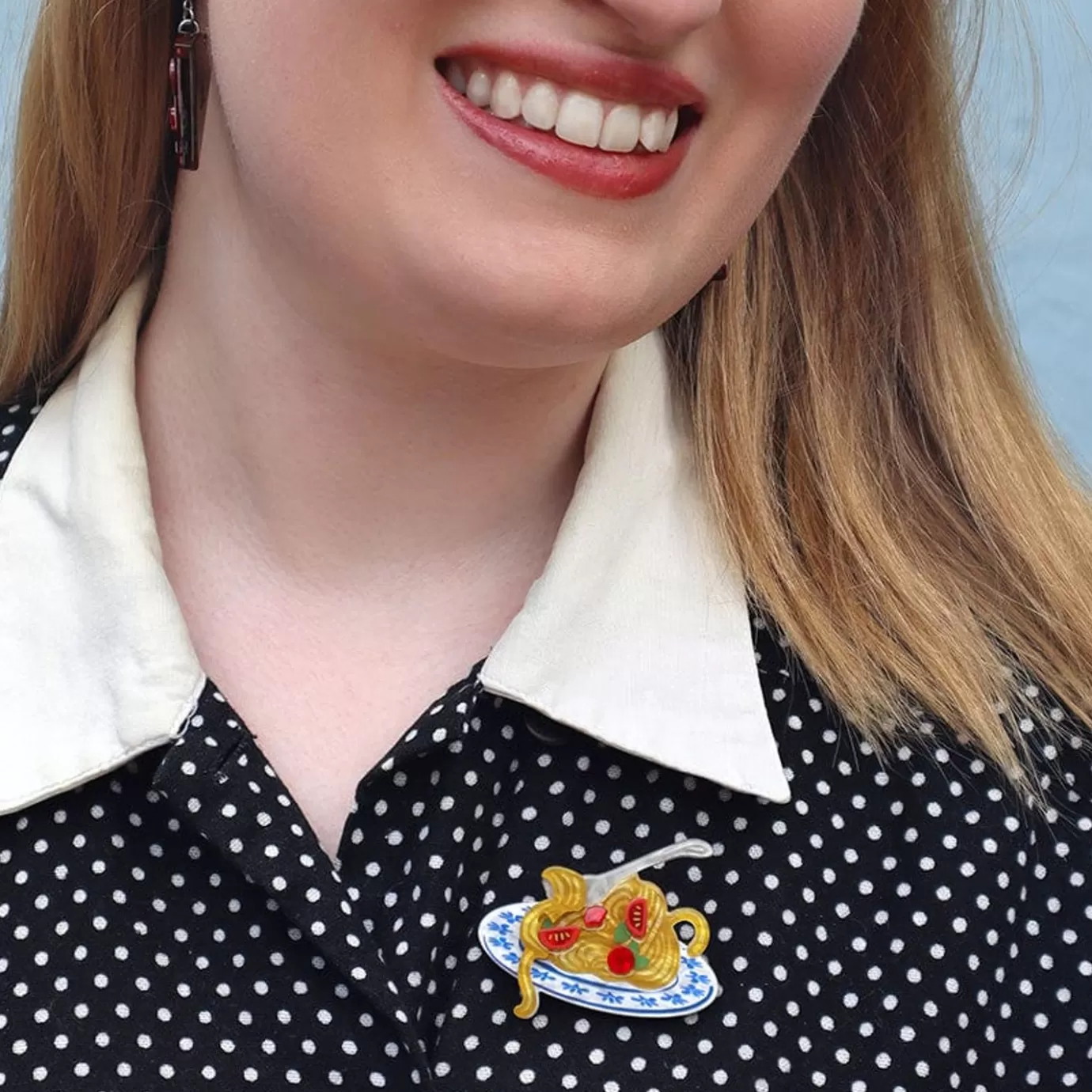 Erstwilder Buon Appetito Brooch* Brooches