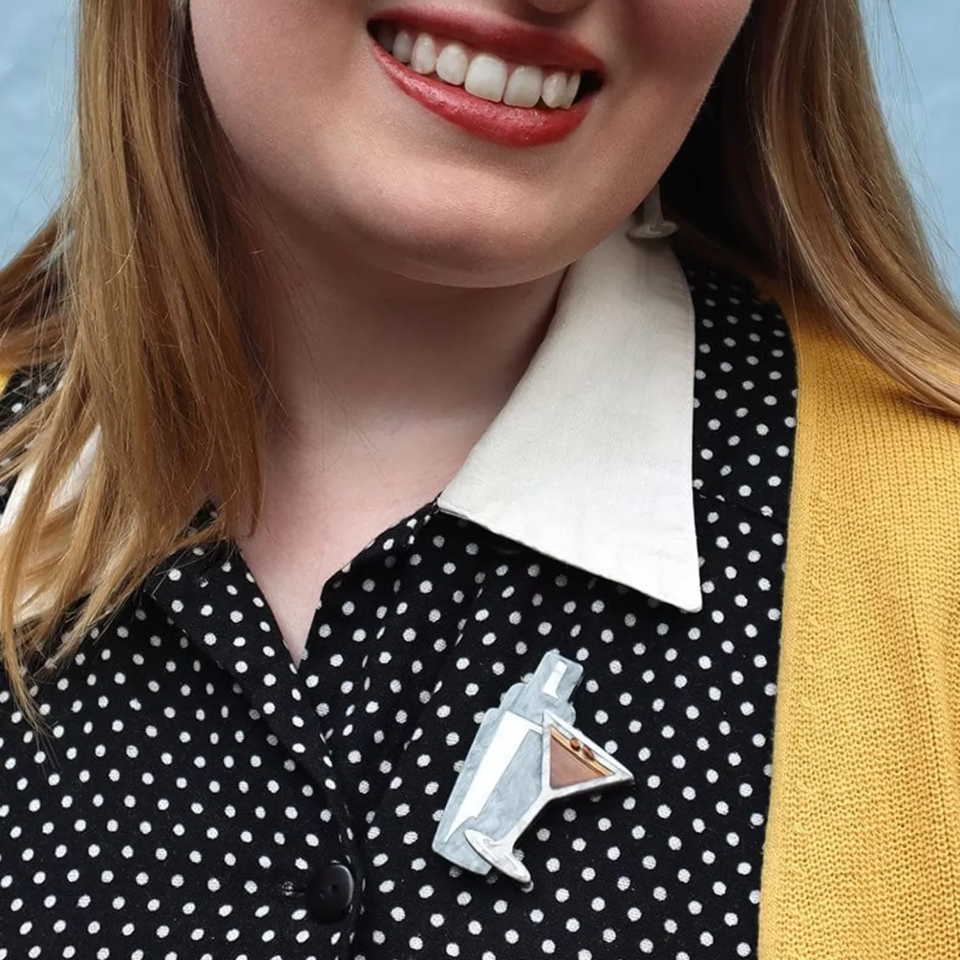 Erstwilder Buonanotte Brooch* Brooches