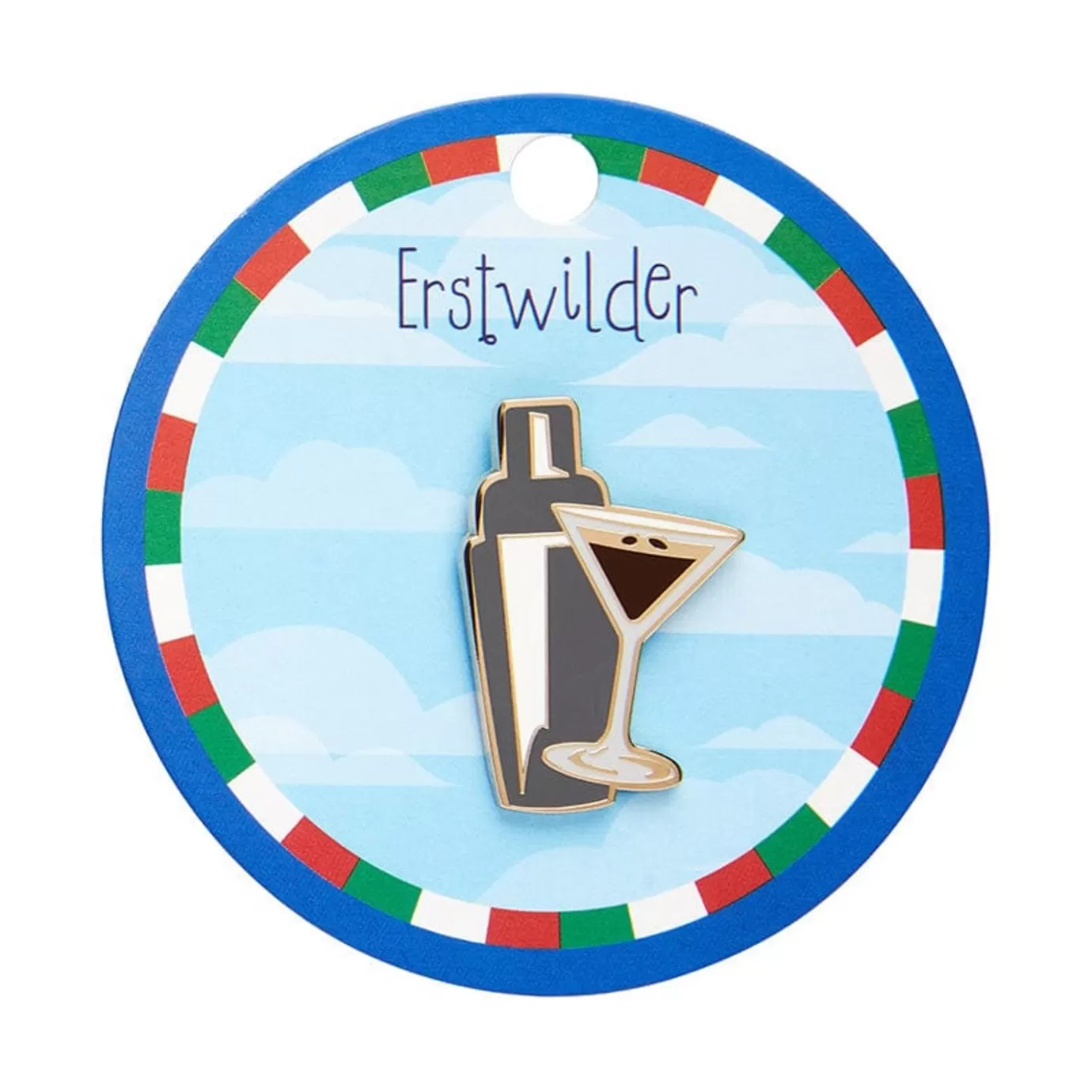 Erstwilder Buonanotte Enamel Pin* Enamel Pins
