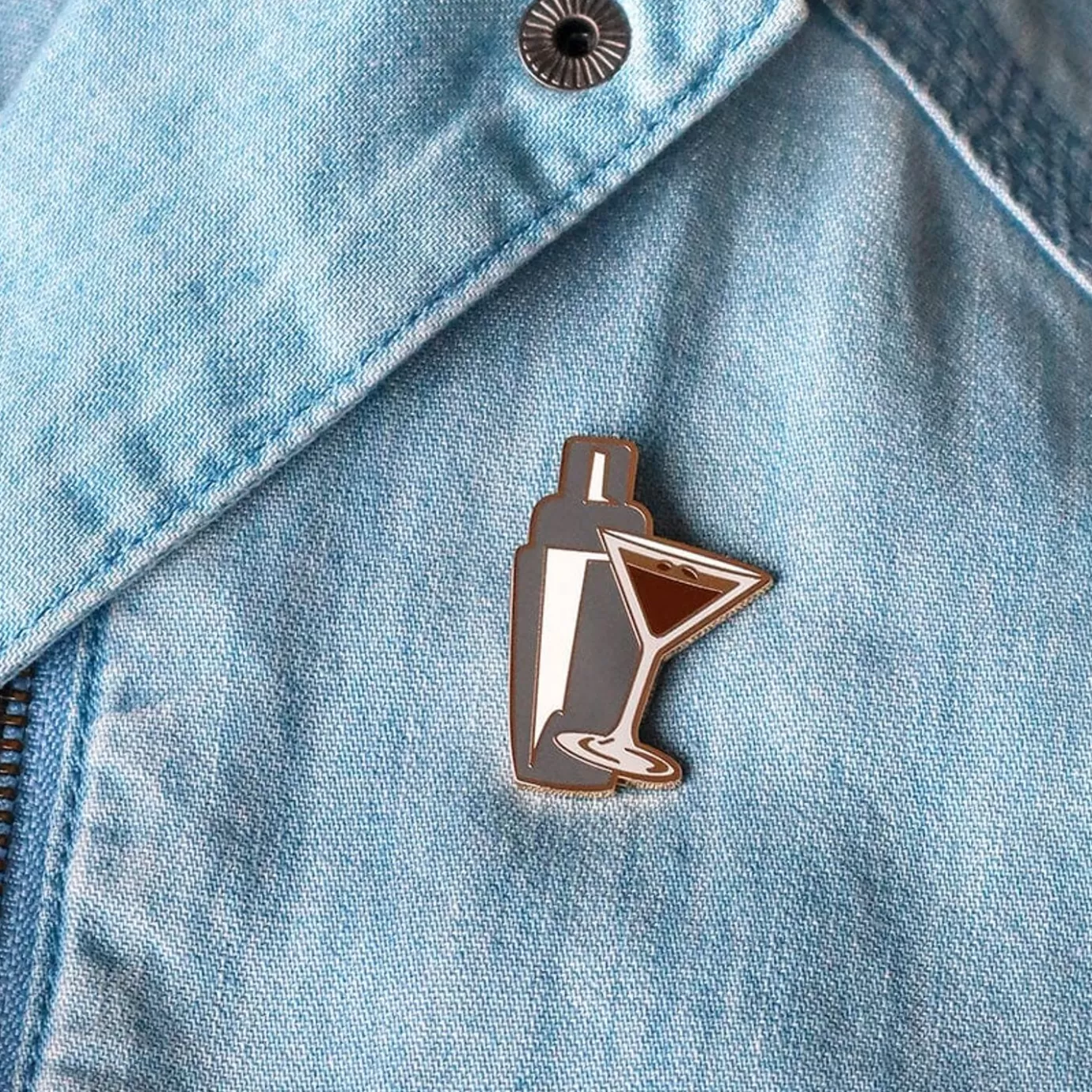 Erstwilder Buonanotte Enamel Pin* Enamel Pins
