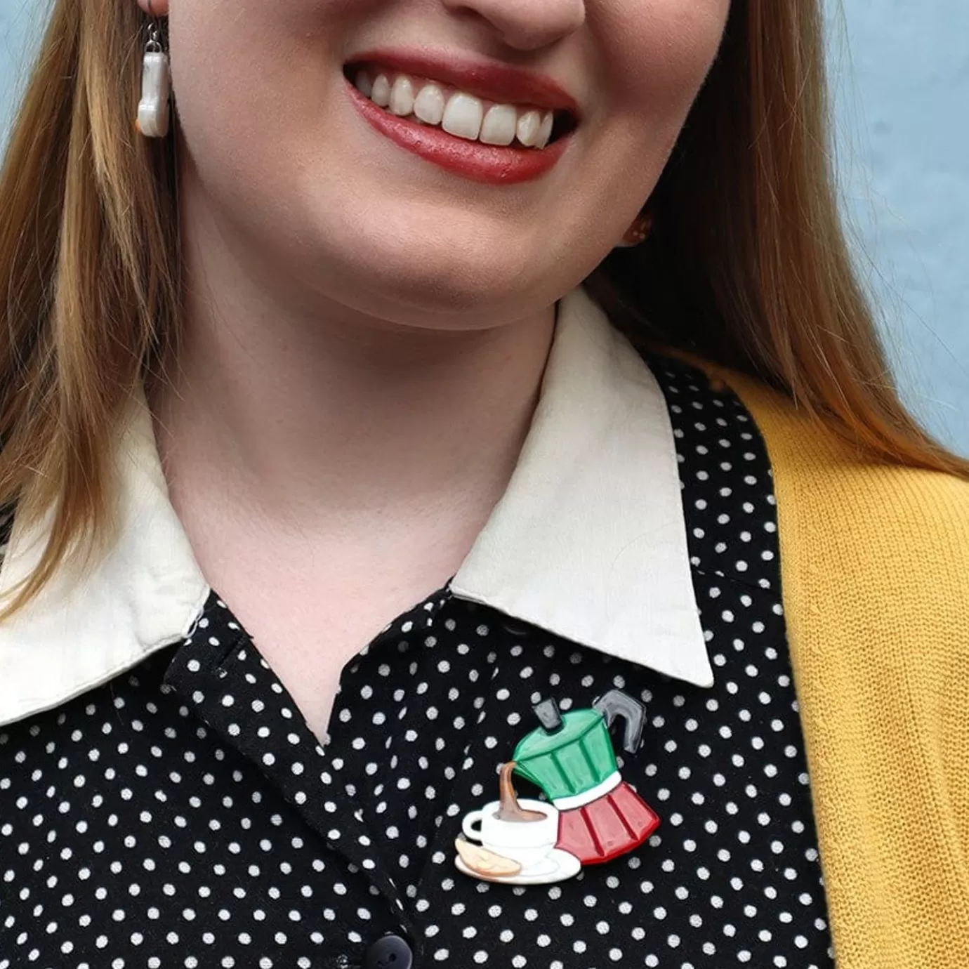 Erstwilder Buongiorno Brooch* Brooches