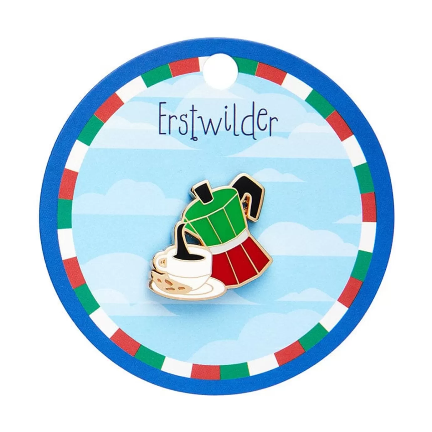 Erstwilder Buongiorno Enamel Pin* Enamel Pins