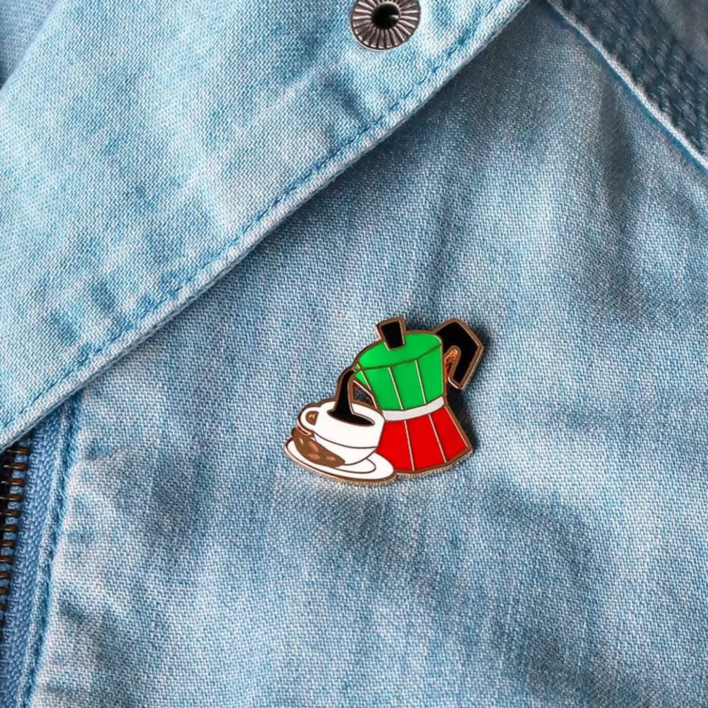Erstwilder Buongiorno Enamel Pin* Enamel Pins
