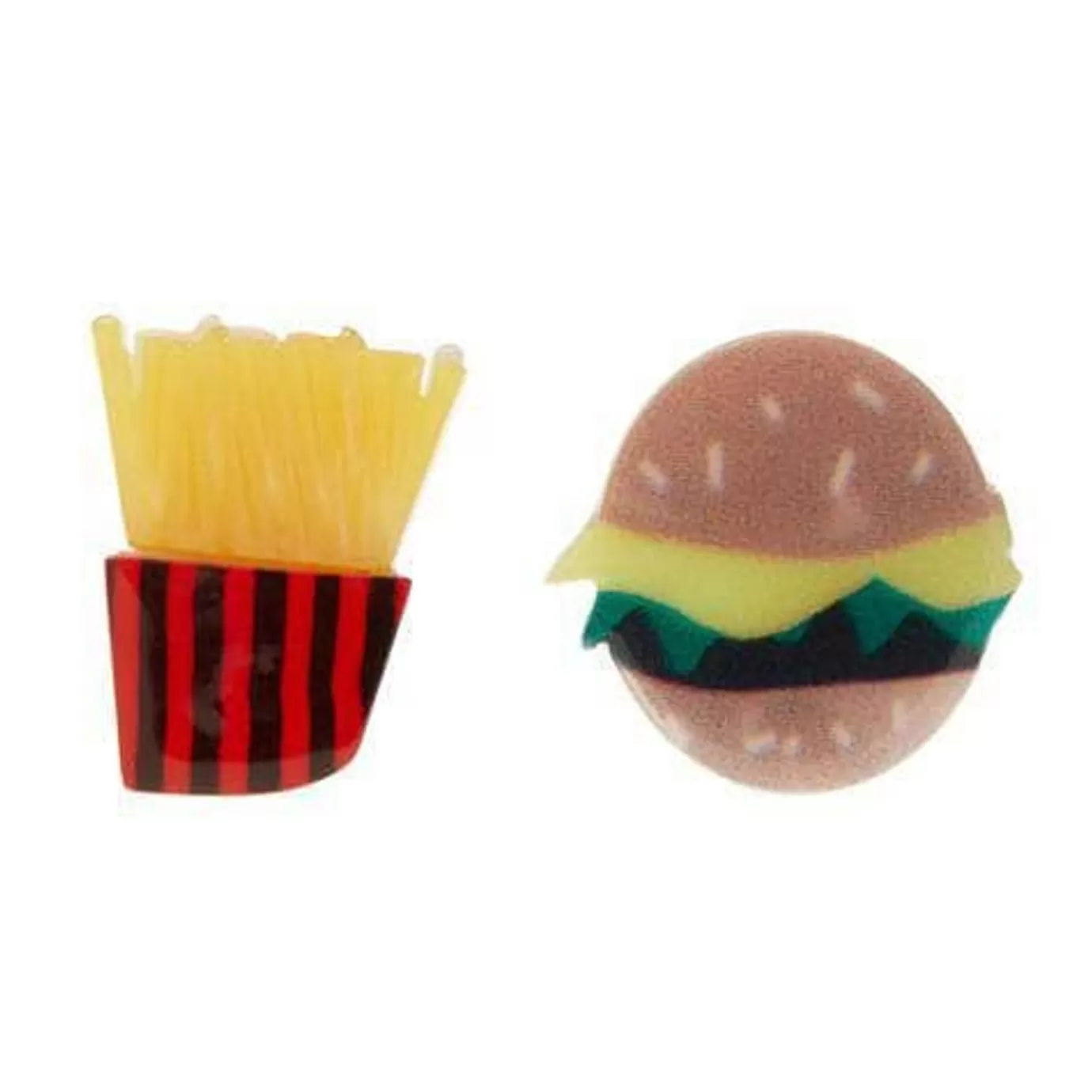 Erstwilder Burger And Fries Earrings* Earrings