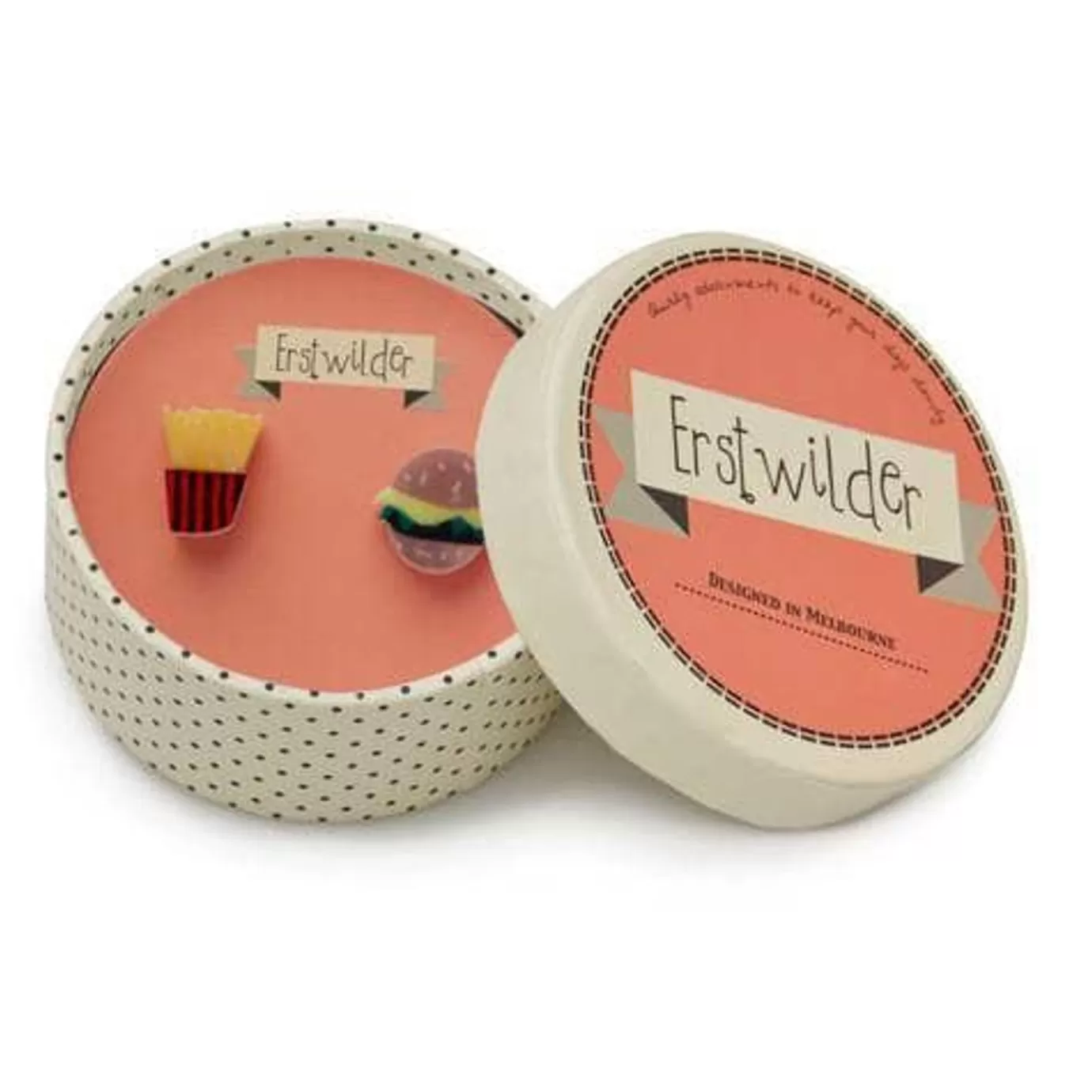 Erstwilder Burger And Fries Earrings* Earrings