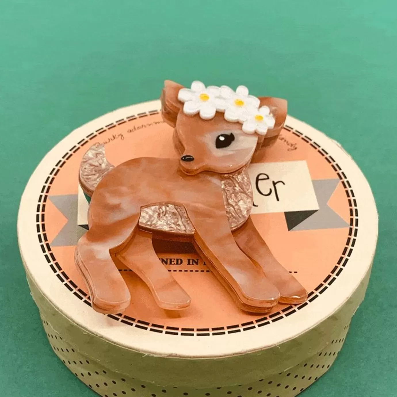 Erstwilder Buttercup Brooch* Brooches