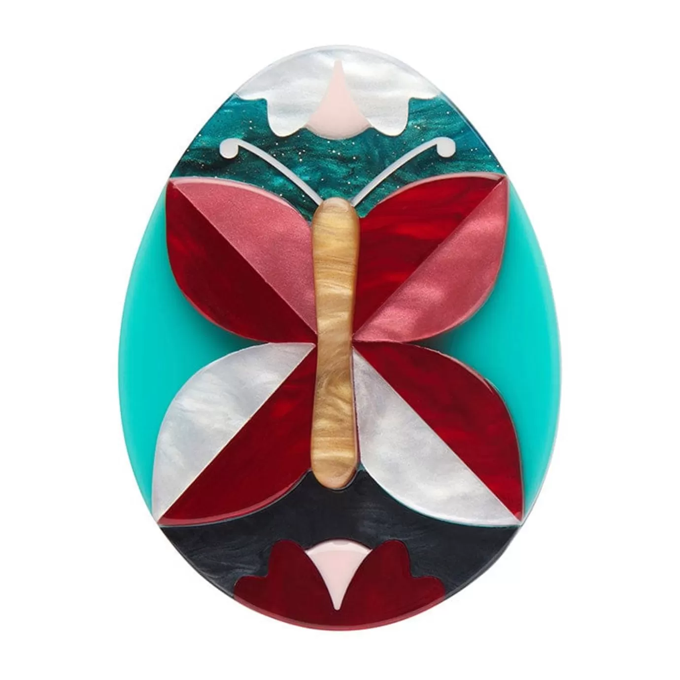 Erstwilder Butterfly Of Rebirth Brooch* Brooches