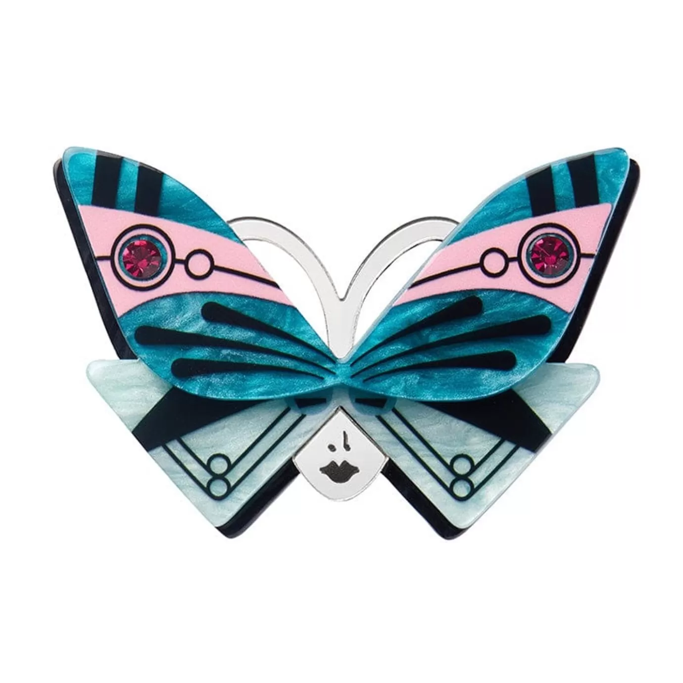 Erstwilder Butterfly Sonata Brooch* Brooches
