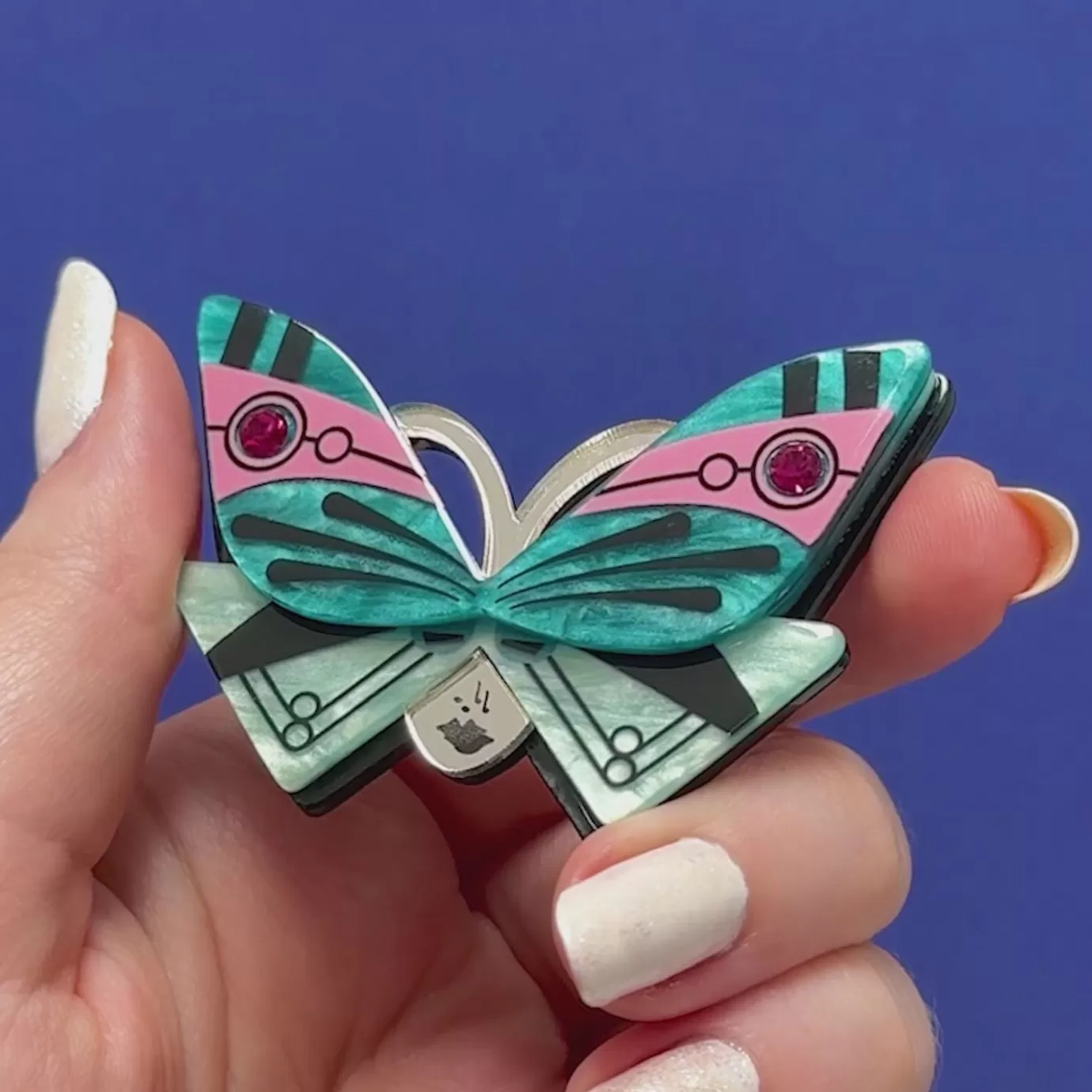 Erstwilder Butterfly Sonata Brooch* Brooches