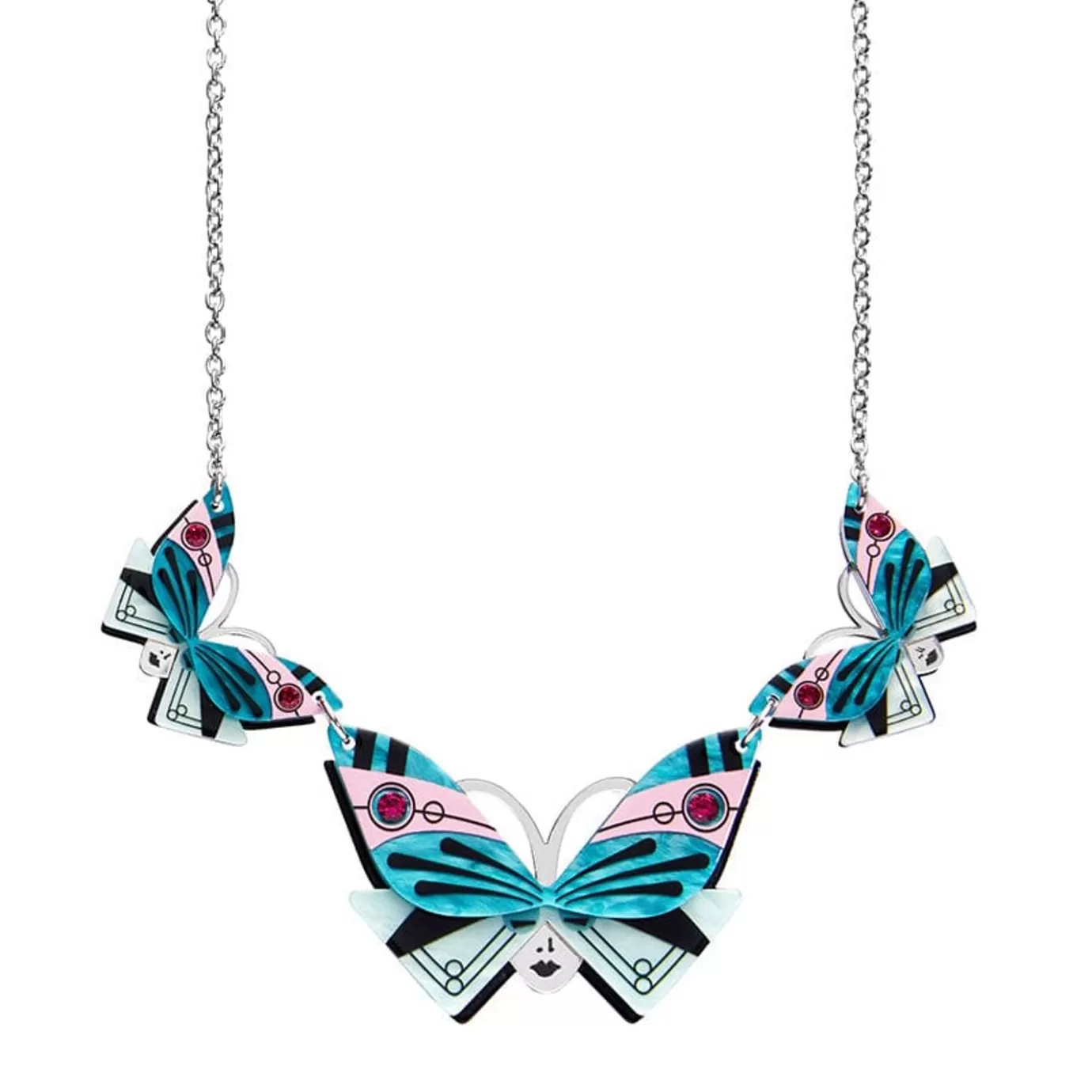 Erstwilder Butterfly Sonata Necklace* Necklaces