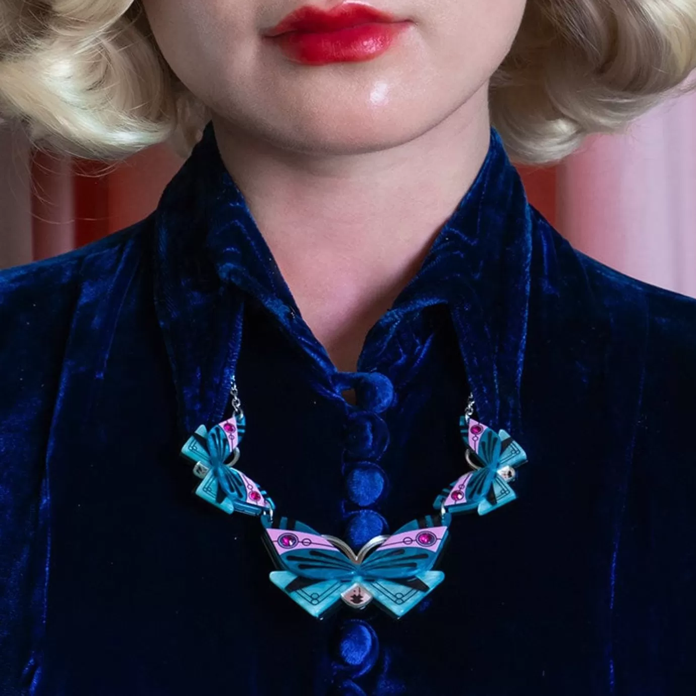 Erstwilder Butterfly Sonata Necklace* Necklaces