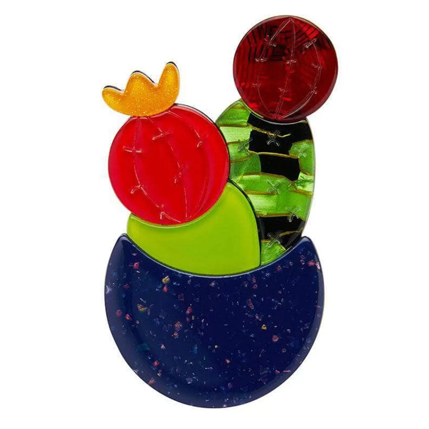 Erstwilder Cactus Jack Brooch* Brooches