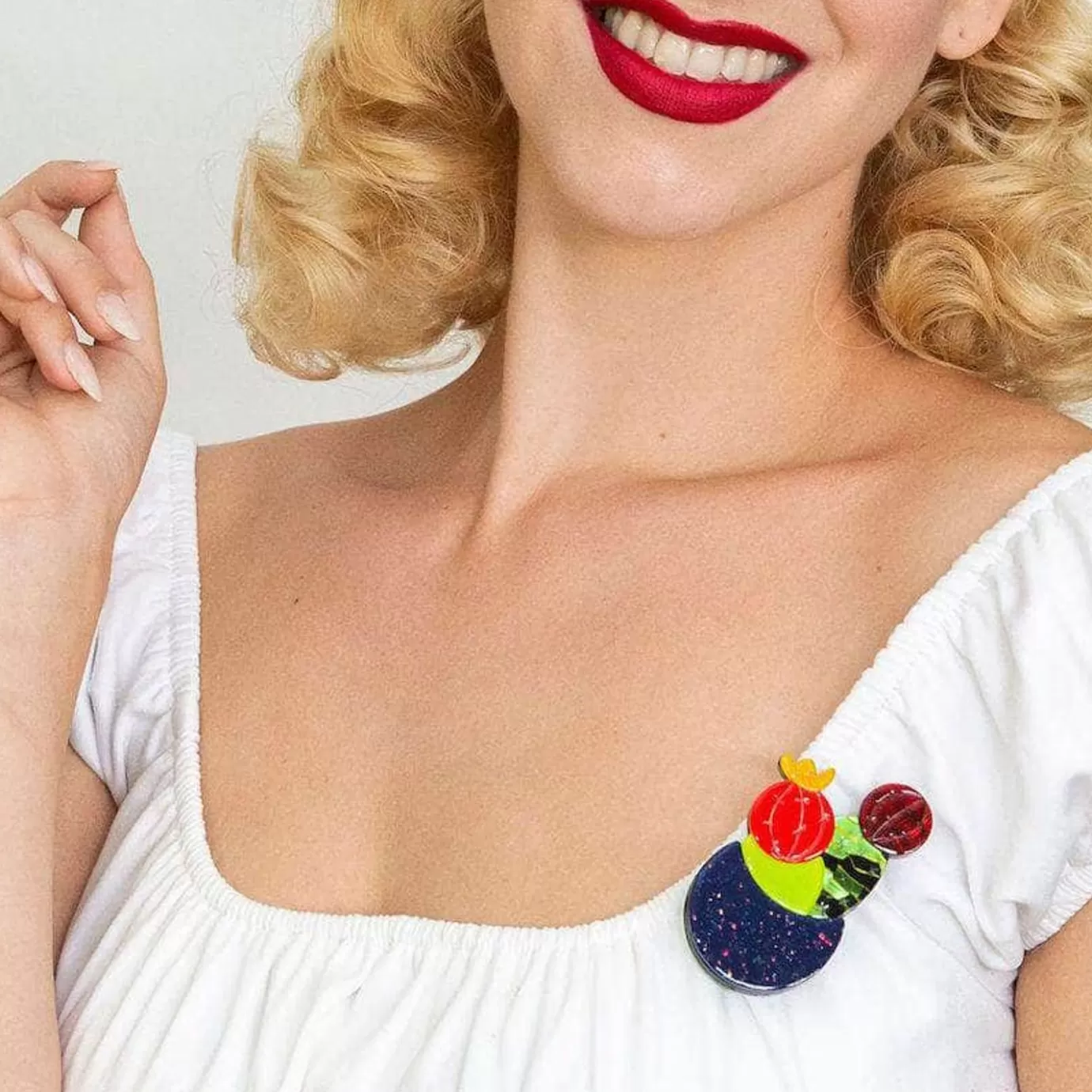 Erstwilder Cactus Jack Brooch* Brooches