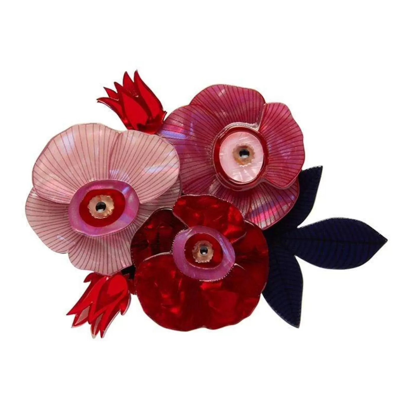 Erstwilder Call Me The Wild Rose Brooch* Brooches
