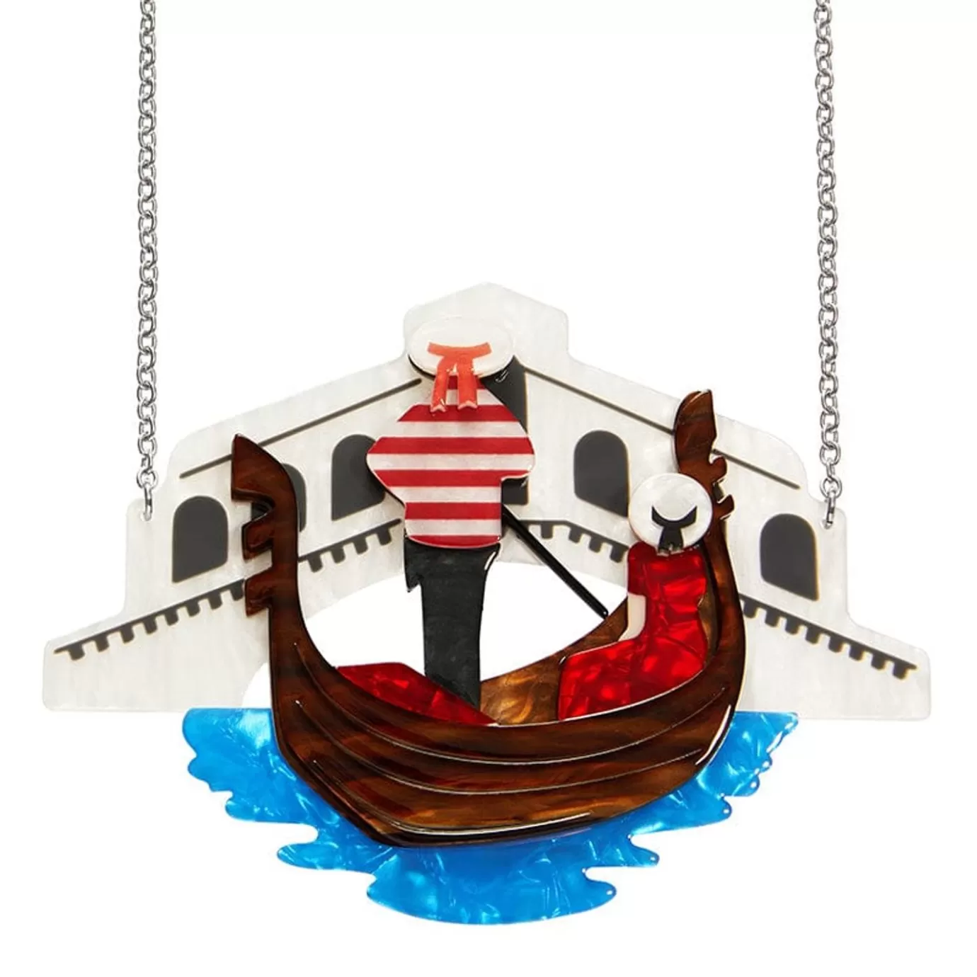 Erstwilder Canals Of Venice Necklace* Necklaces