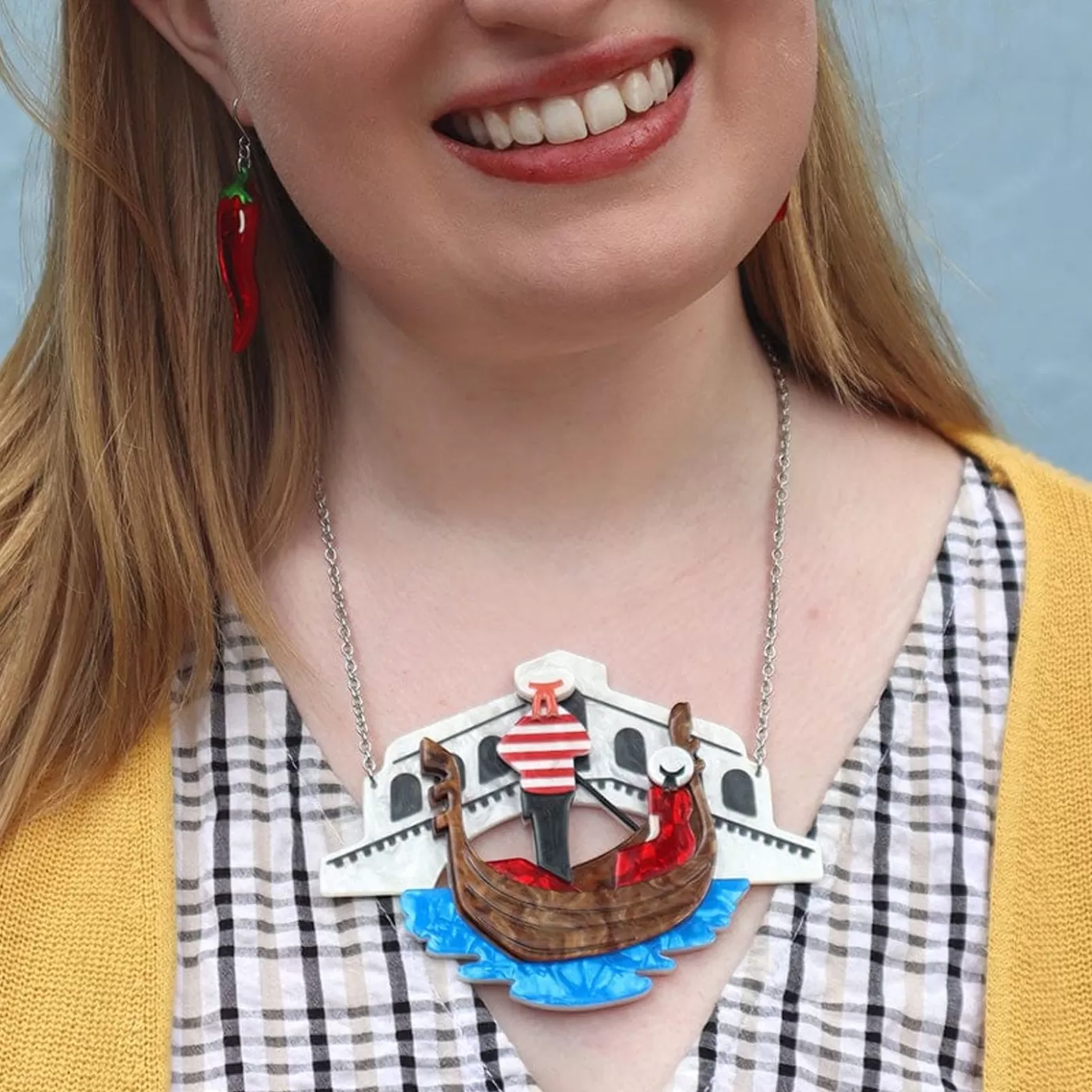 Erstwilder Canals Of Venice Necklace* Necklaces