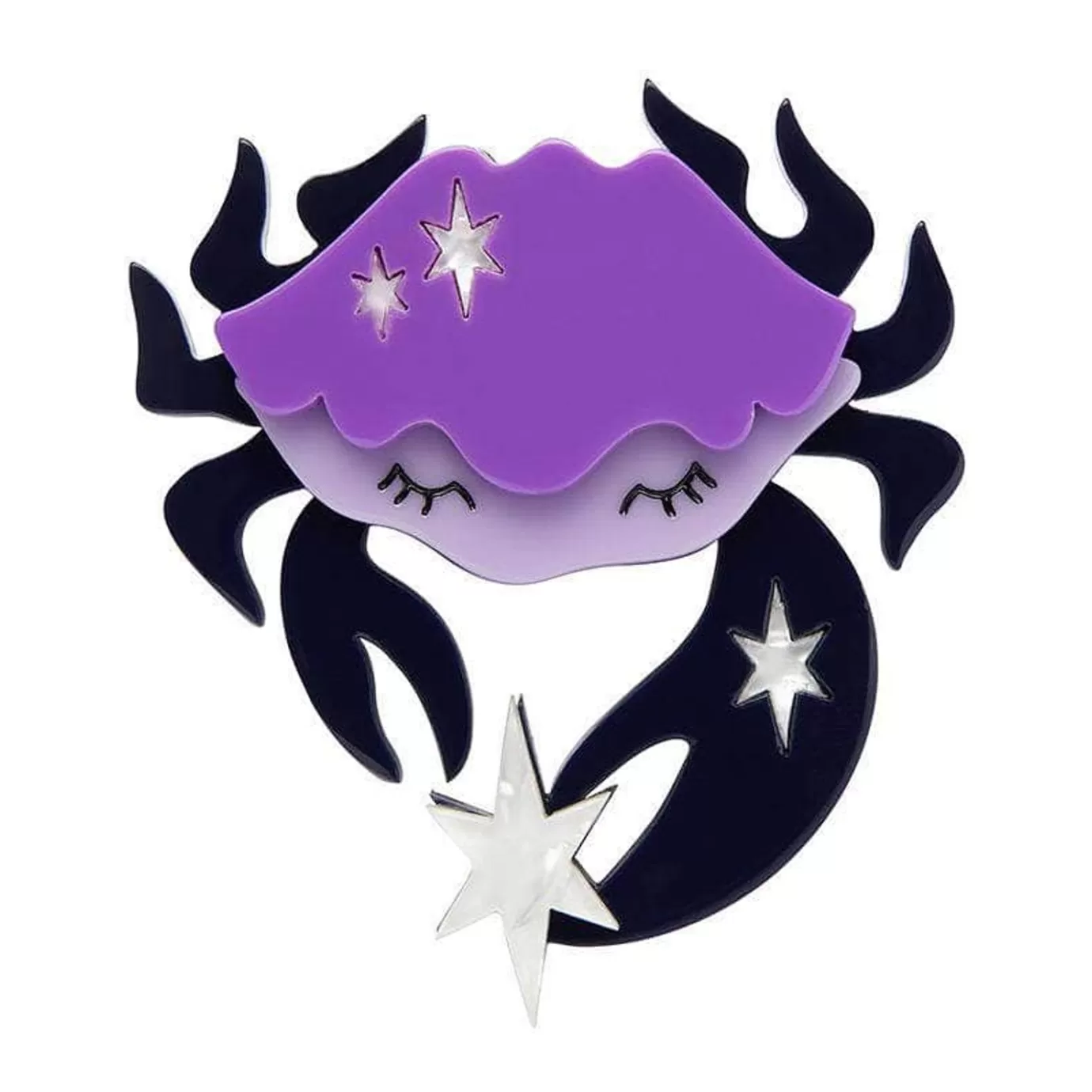 Erstwilder Cancer The Compassionate Brooch* Brooches