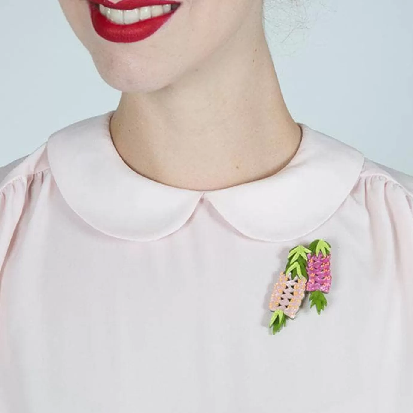 Erstwilder Candy Callistemon Brooch* Brooches