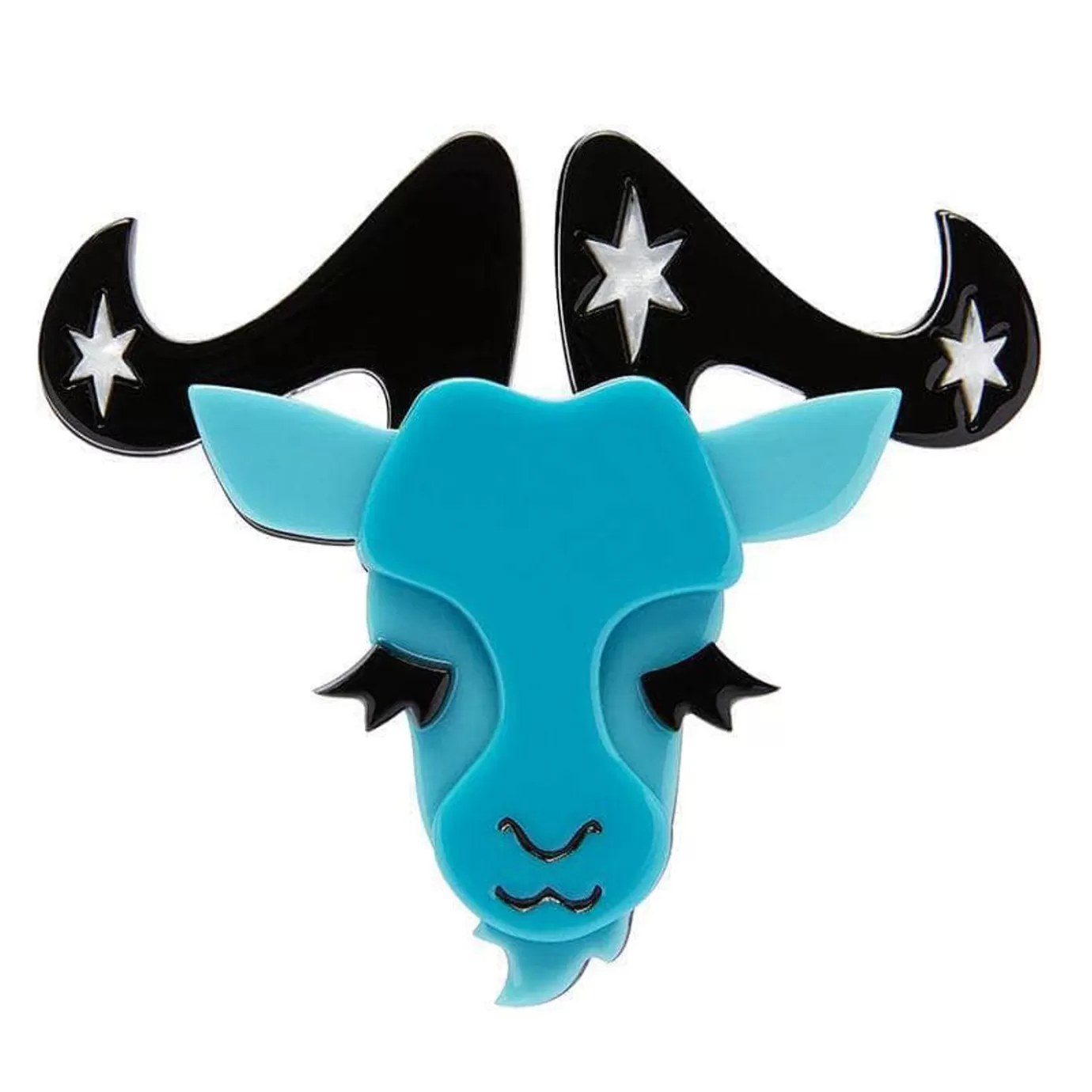 Erstwilder Capricorn The Controlled Brooch* Brooches