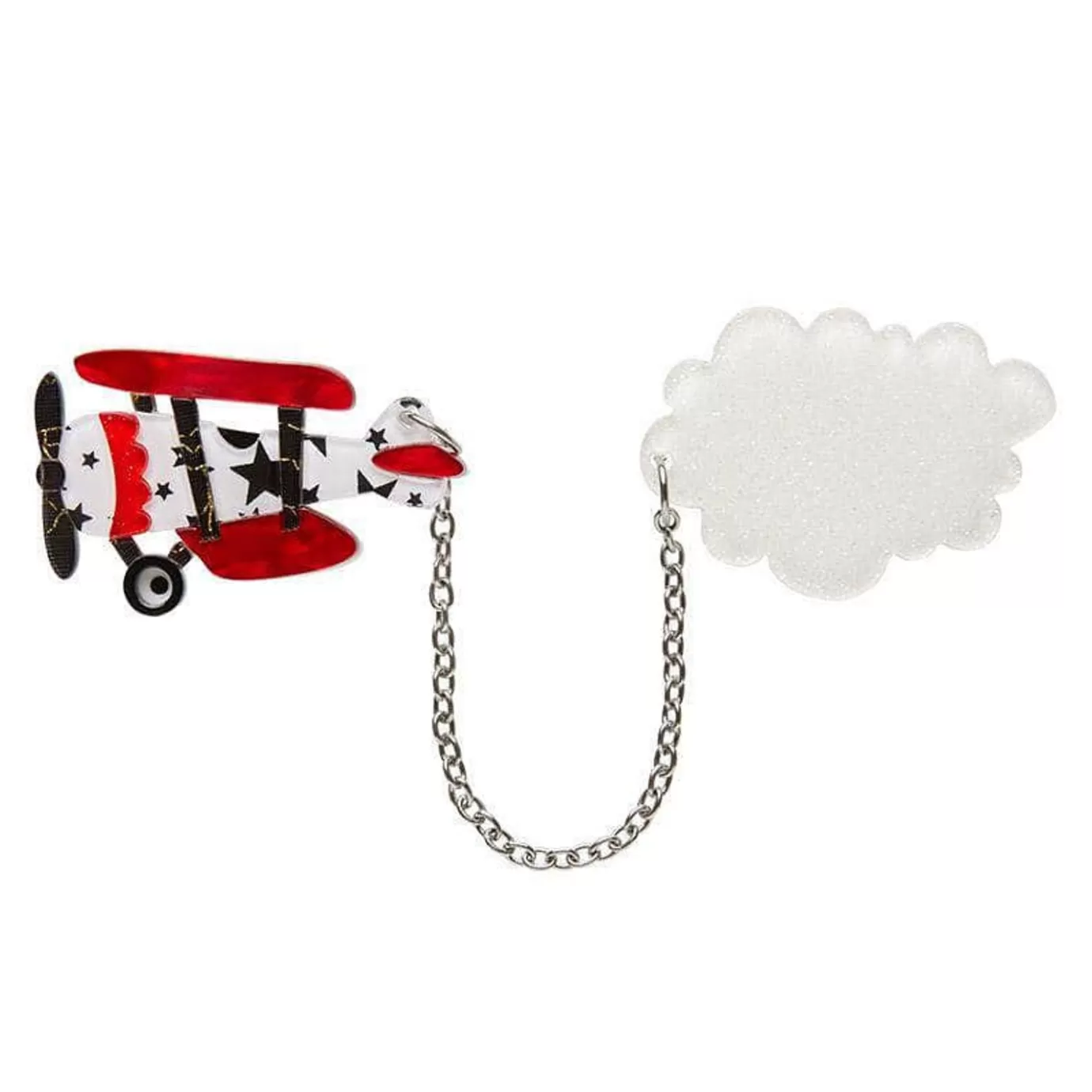Erstwilder Captain Cumulus Brooch* Brooches