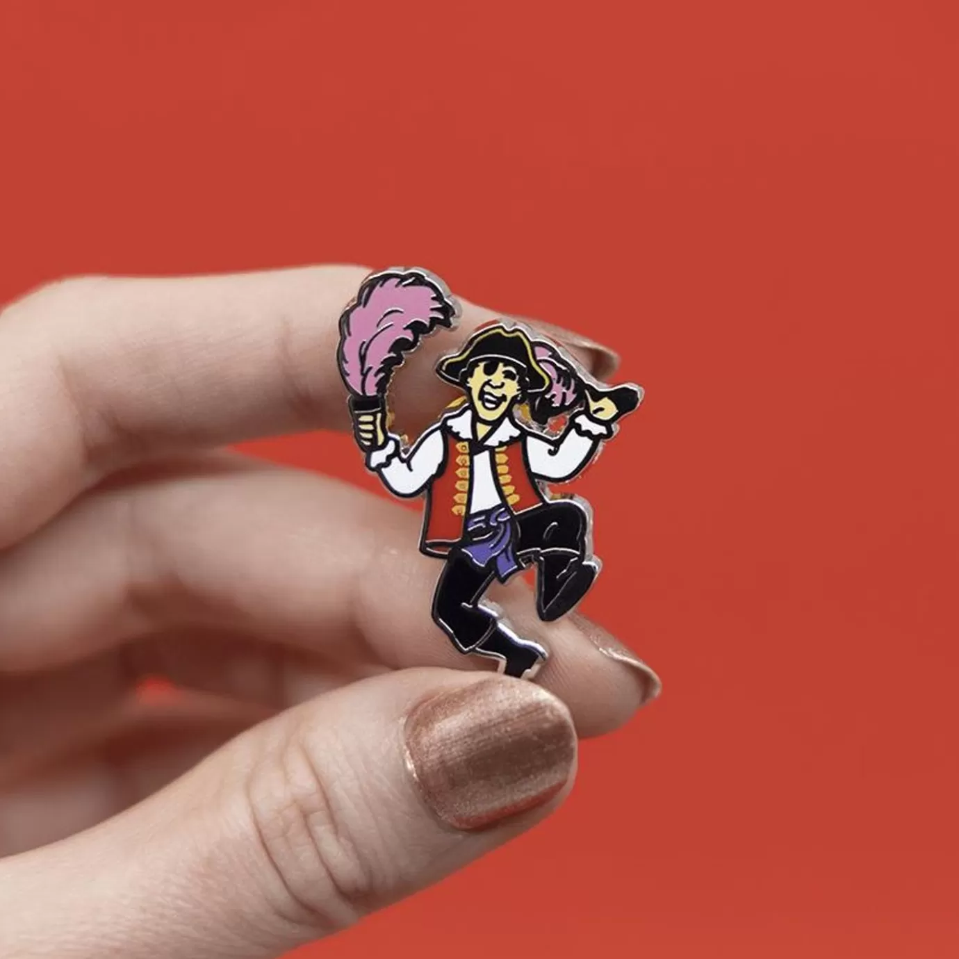 Erstwilder Captain Feathersword Enamel Pin* Enamel Pins