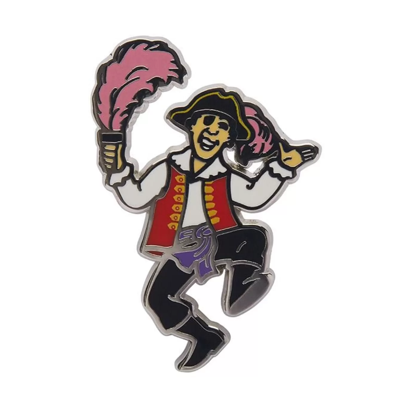 Erstwilder Captain Feathersword Enamel Pin* Enamel Pins