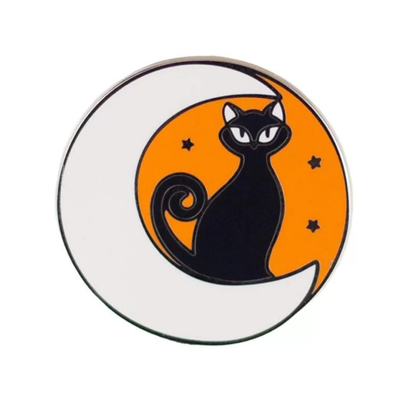 Erstwilder Cara The Halloween Kitty Enamel Pin* Enamel Pins