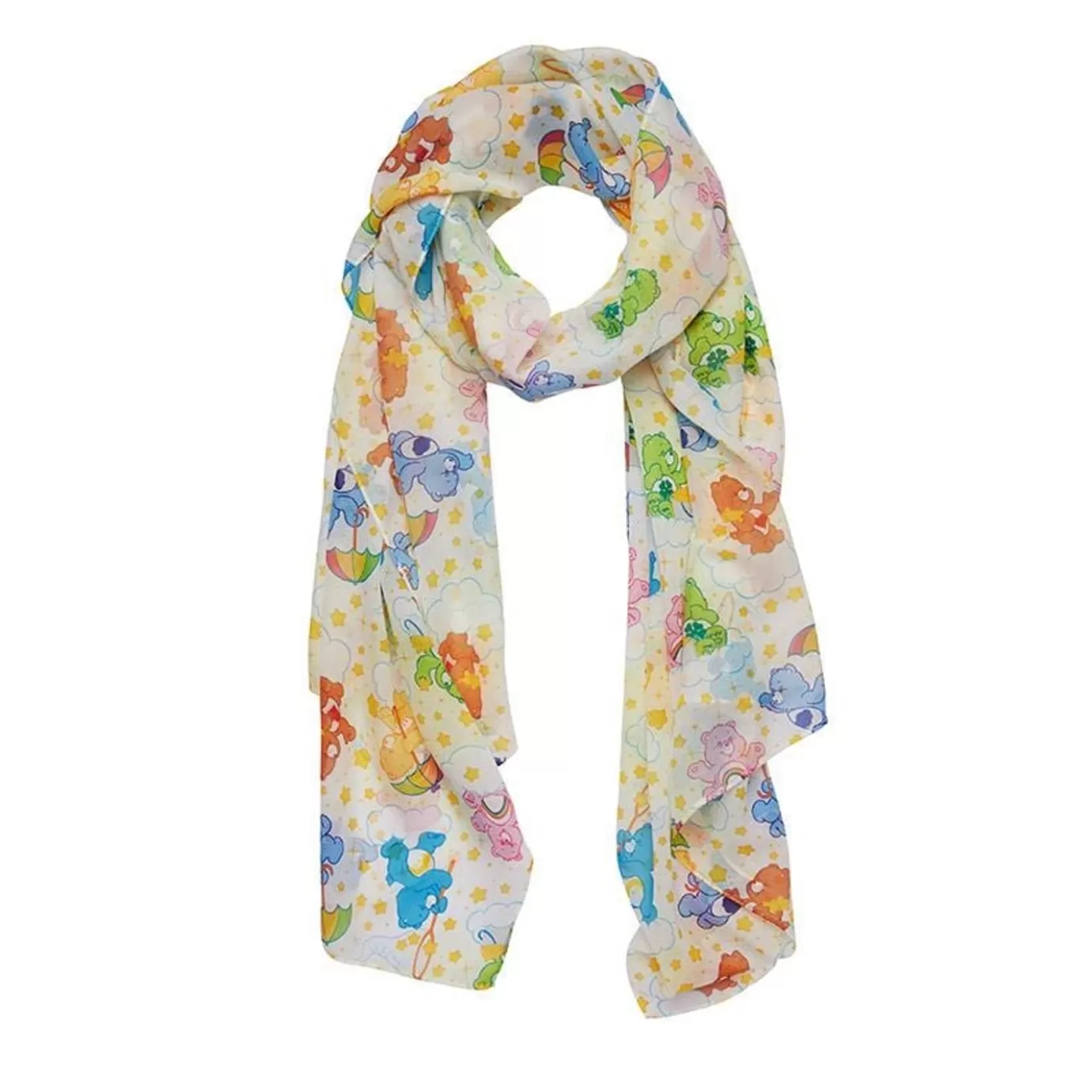 Erstwilder Care Bears Large Neck Scarf* Scarves