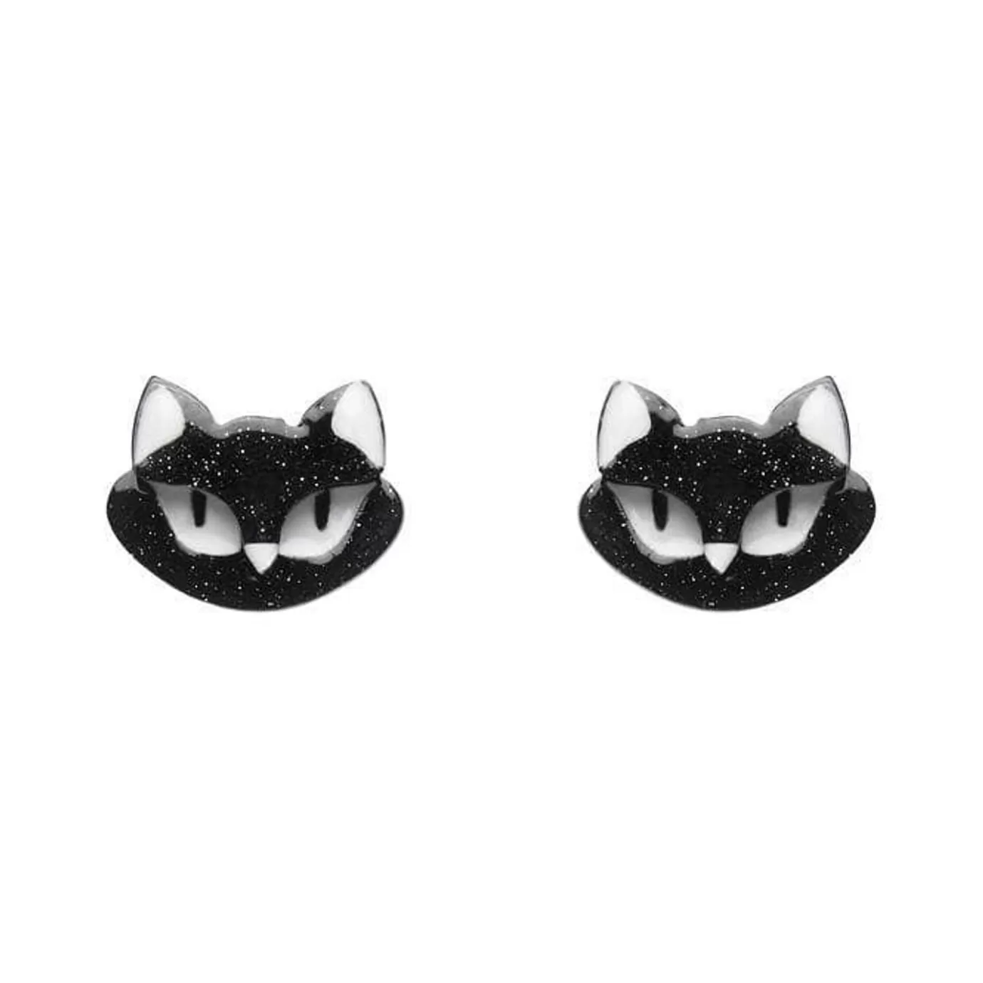 Erstwilder Carla Cat Earrings* Earrings