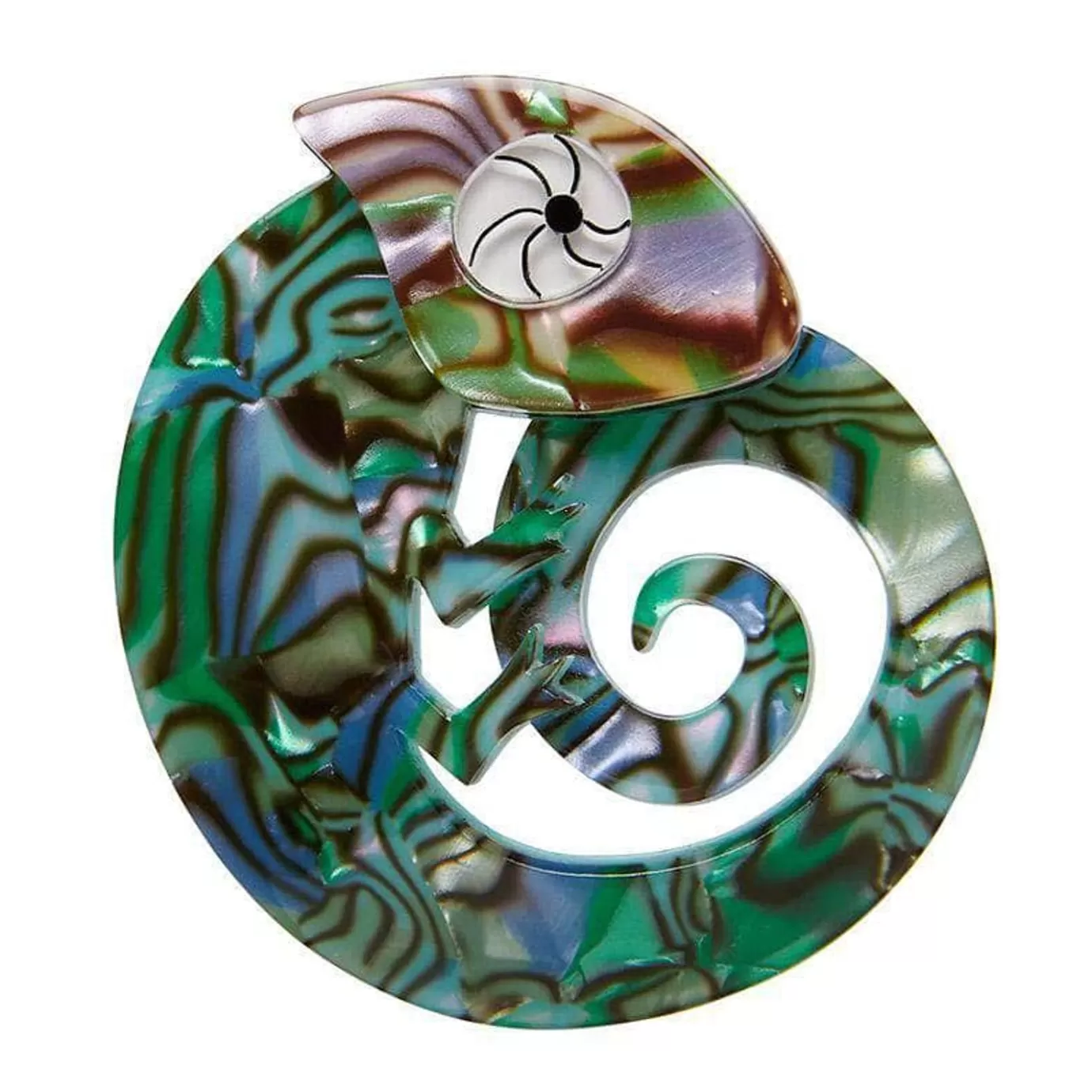 Erstwilder Carmel'S Chameleon Brooch* Brooches