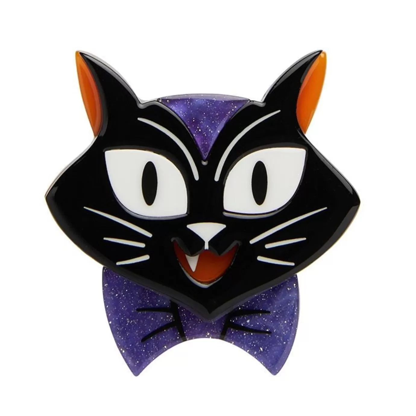 Erstwilder Cat Charming Brooch* Brooches