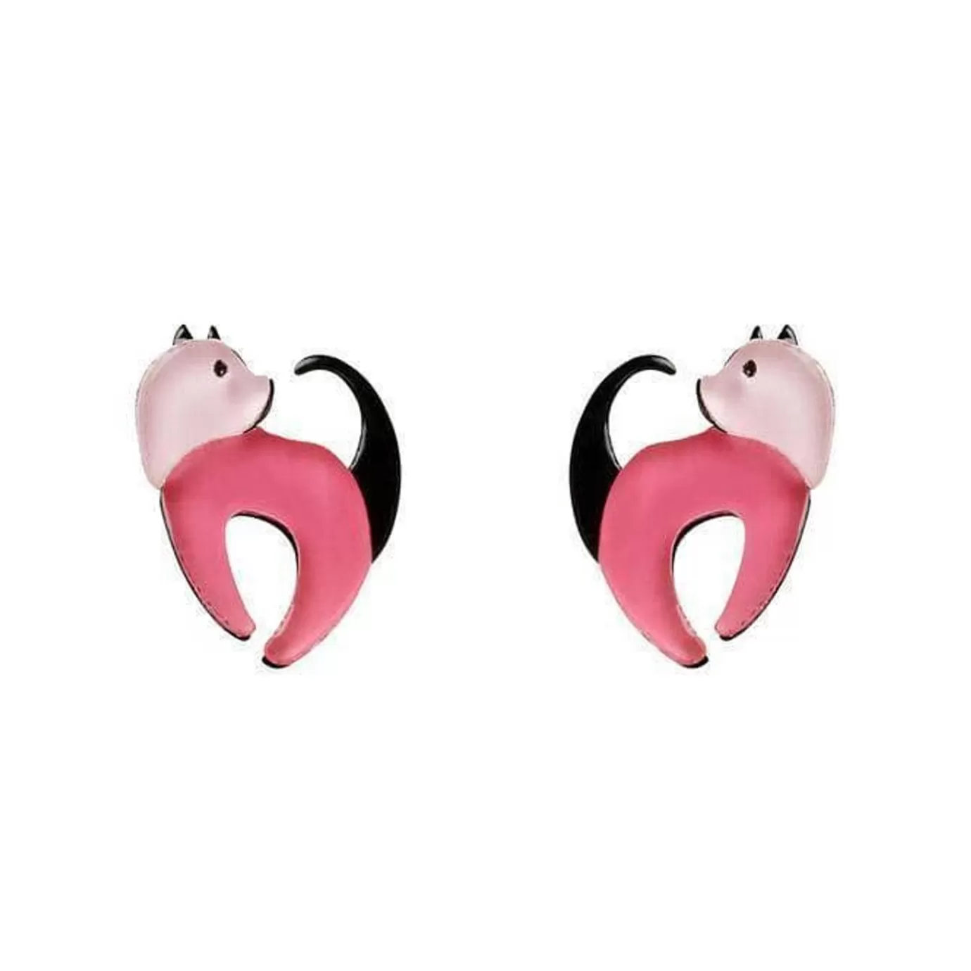 Erstwilder Cat Walk Stud Cat Earrings* Earrings