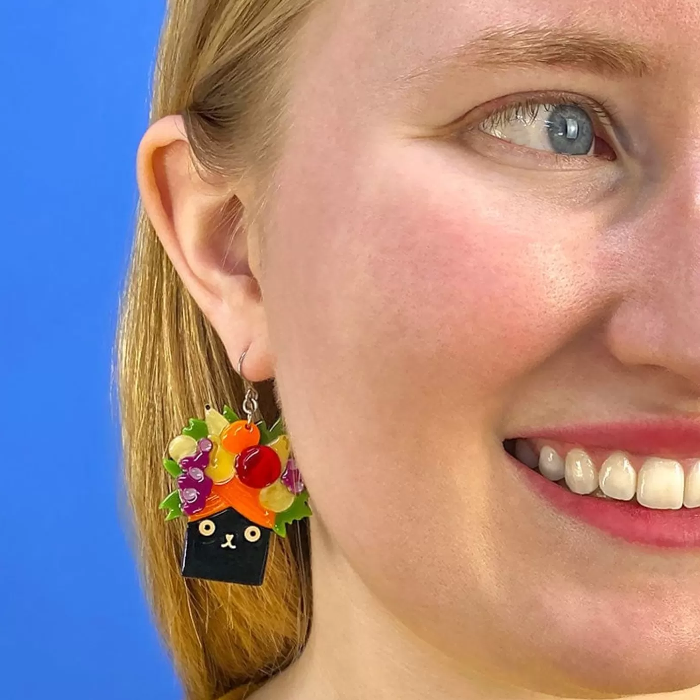 Erstwilder Catmen Miranda Drop Earrings* Earrings