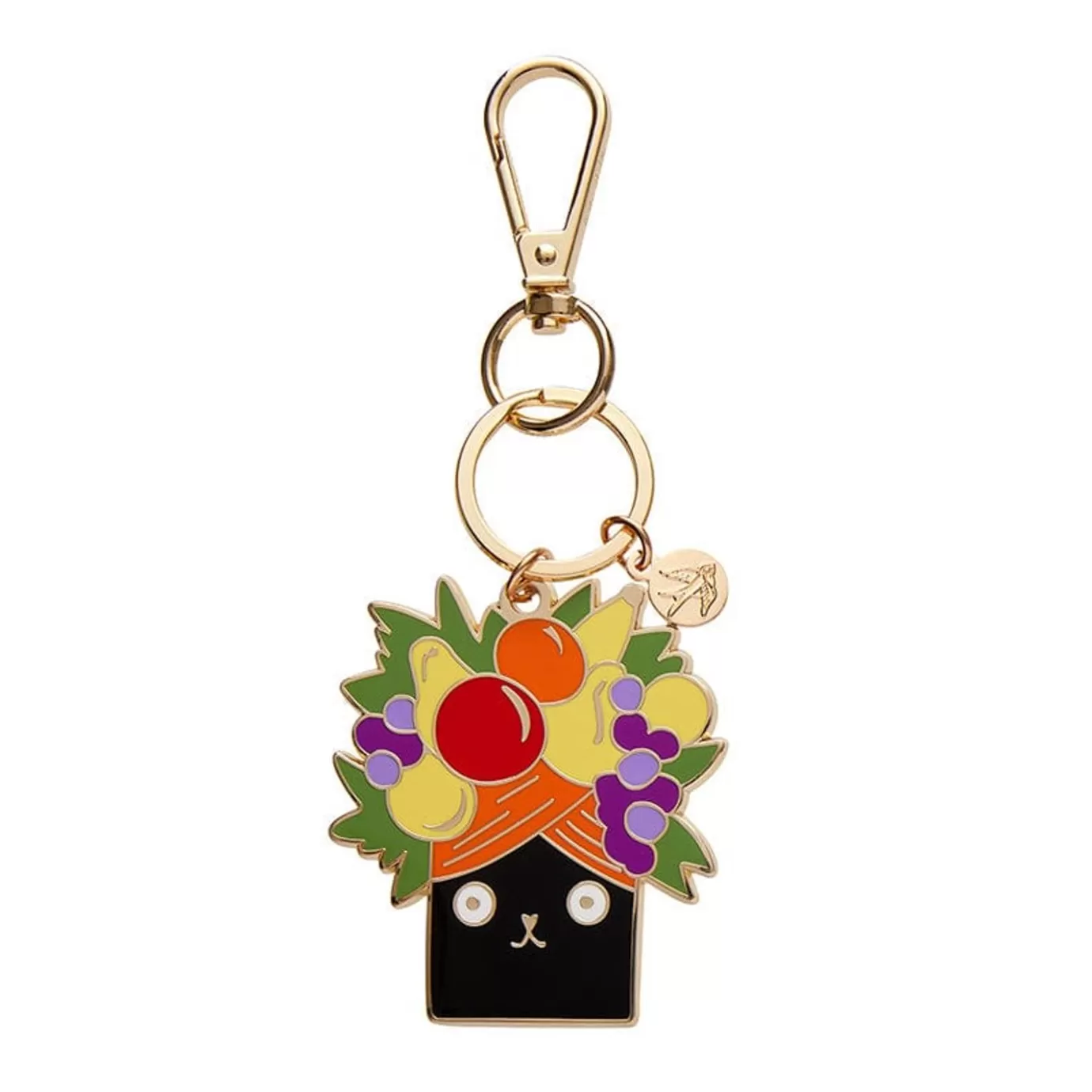 Erstwilder Catmen Miranda Enamel Key Ring* Enamel Key Rings