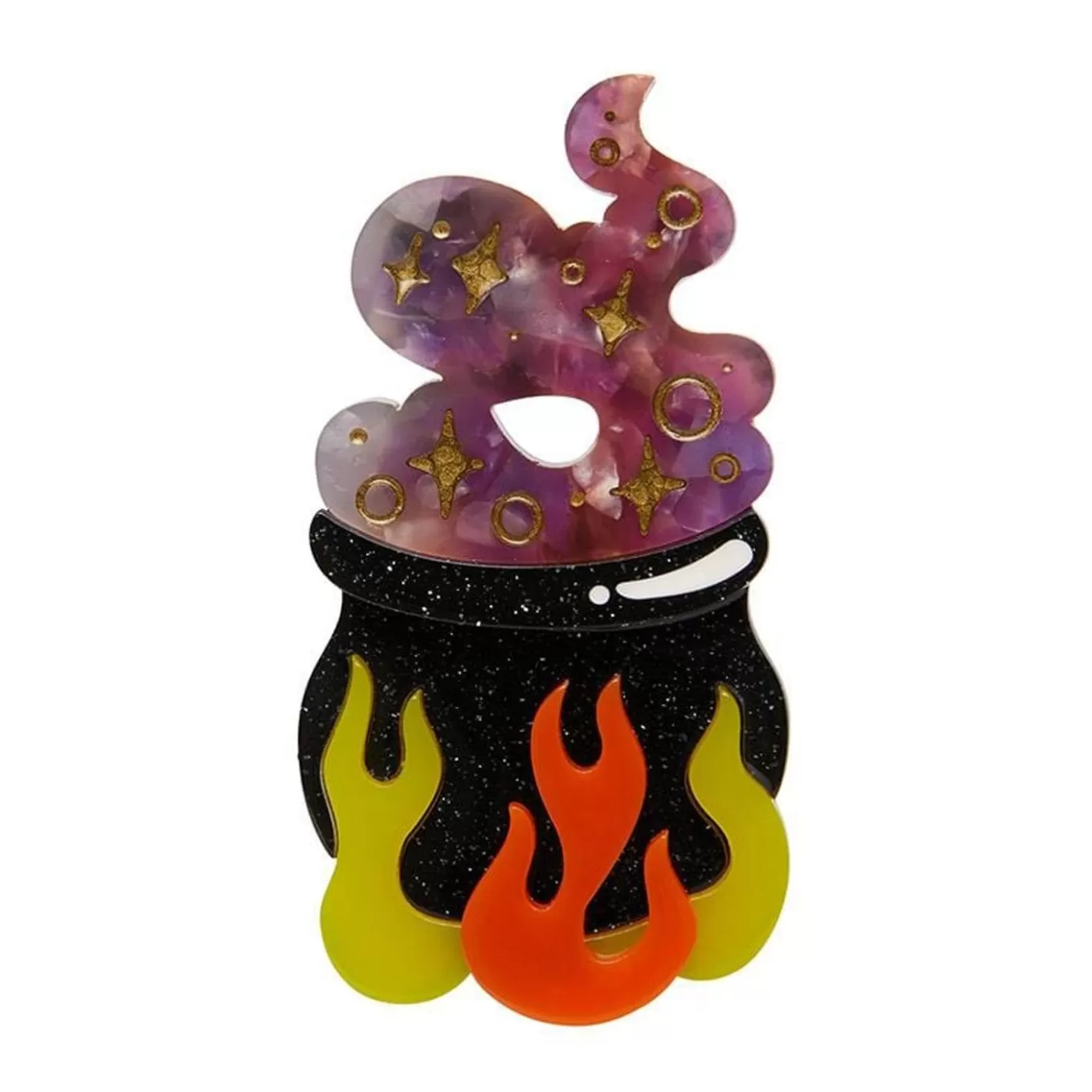 Erstwilder Cauldron Chitter Chatter Brooch* Brooches