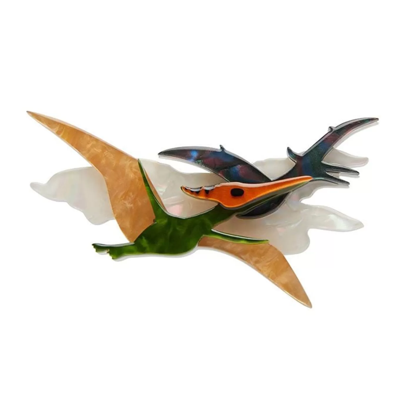 Erstwilder Celine The Pterodactyl Brooch* Brooches