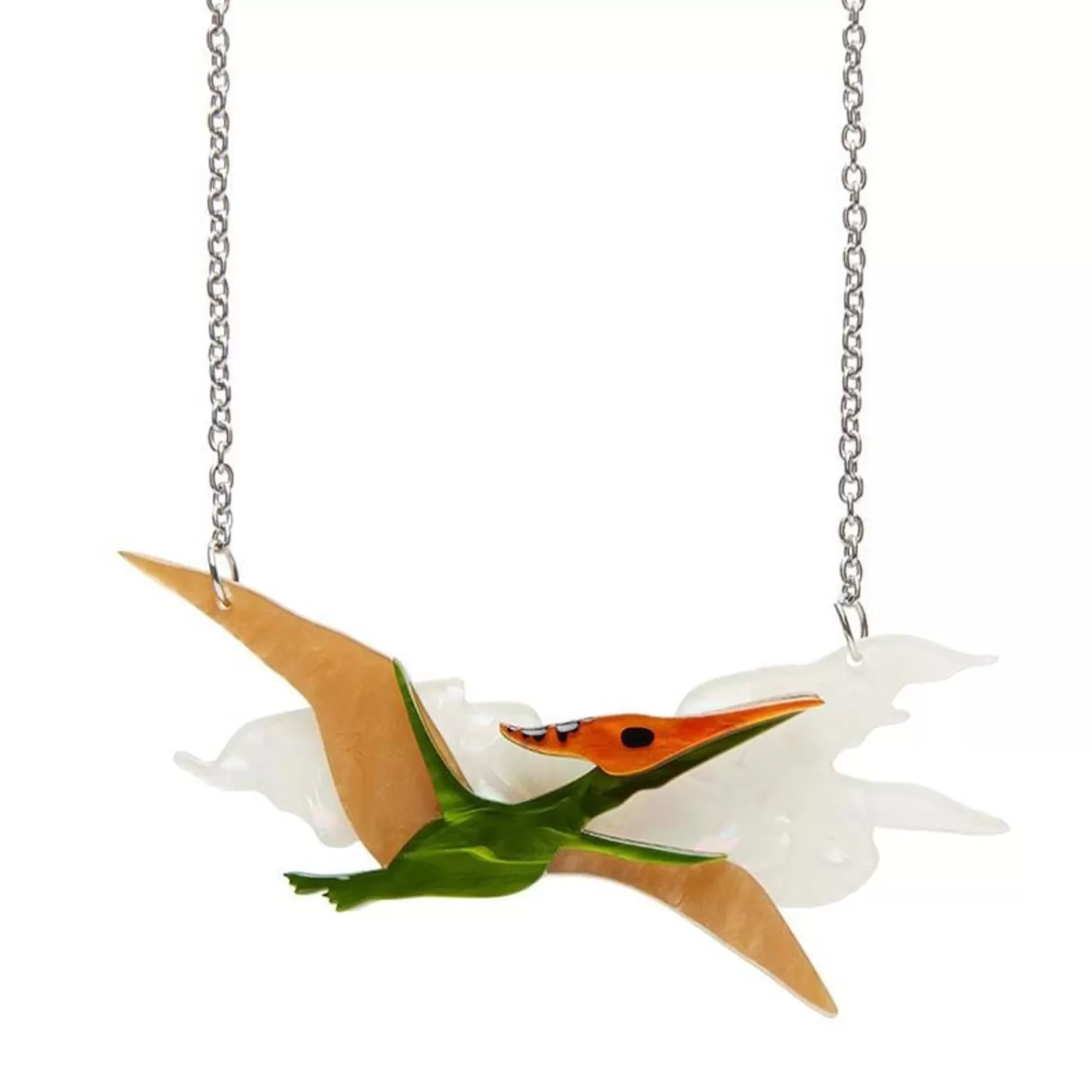Erstwilder Celine The Pterodactyl Necklace* Necklaces