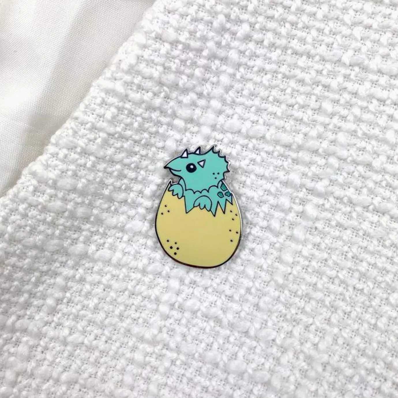 Erstwilder Cera Says Hello Enamel Pin* Enamel Pins