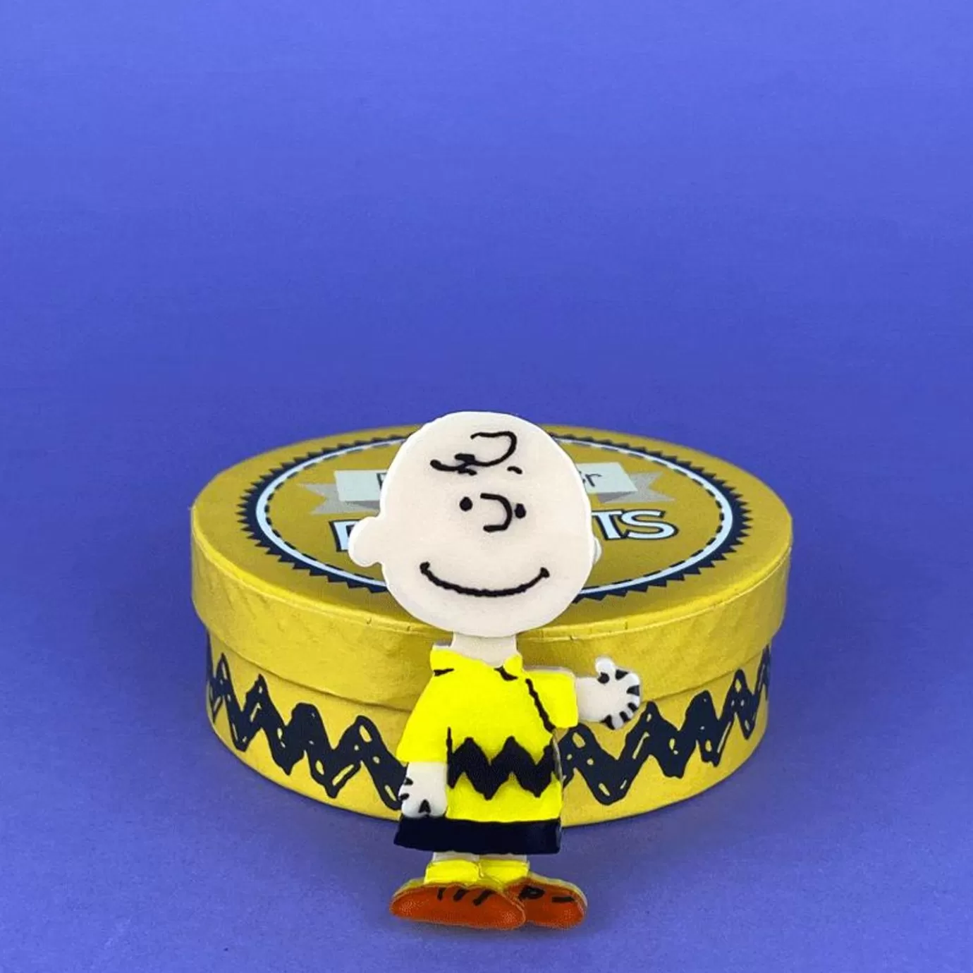 Erstwilder Charlie Brown Brooch* Brooches