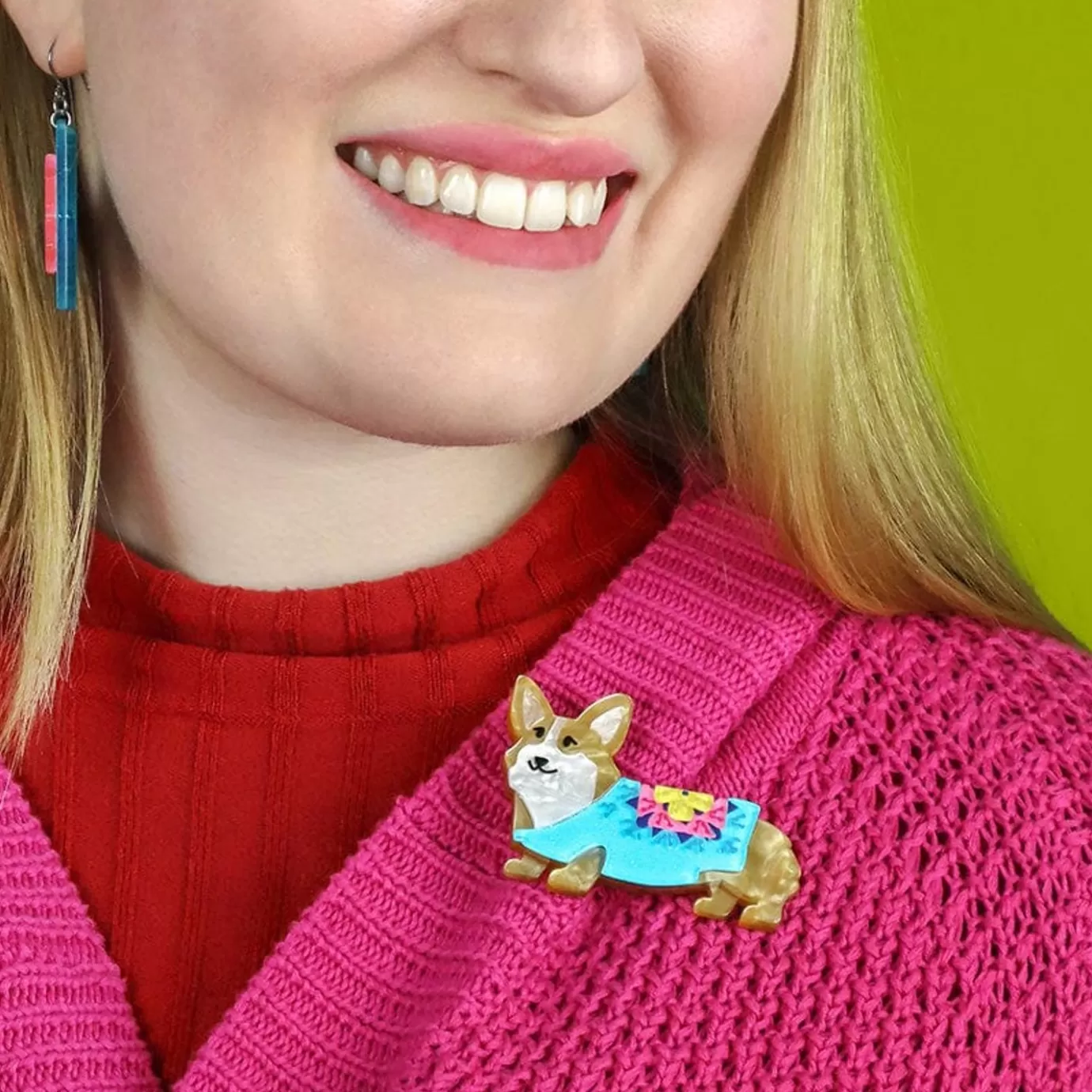 Erstwilder Charming Chaperone Brooch* Brooches