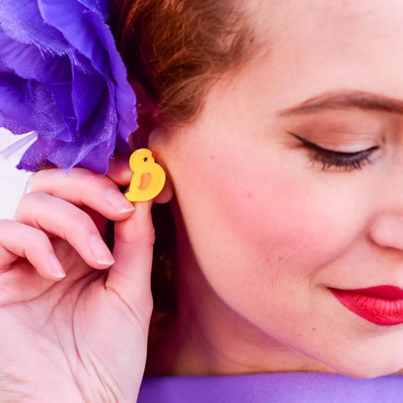 Erstwilder Charming Chicks Earrings* Earrings