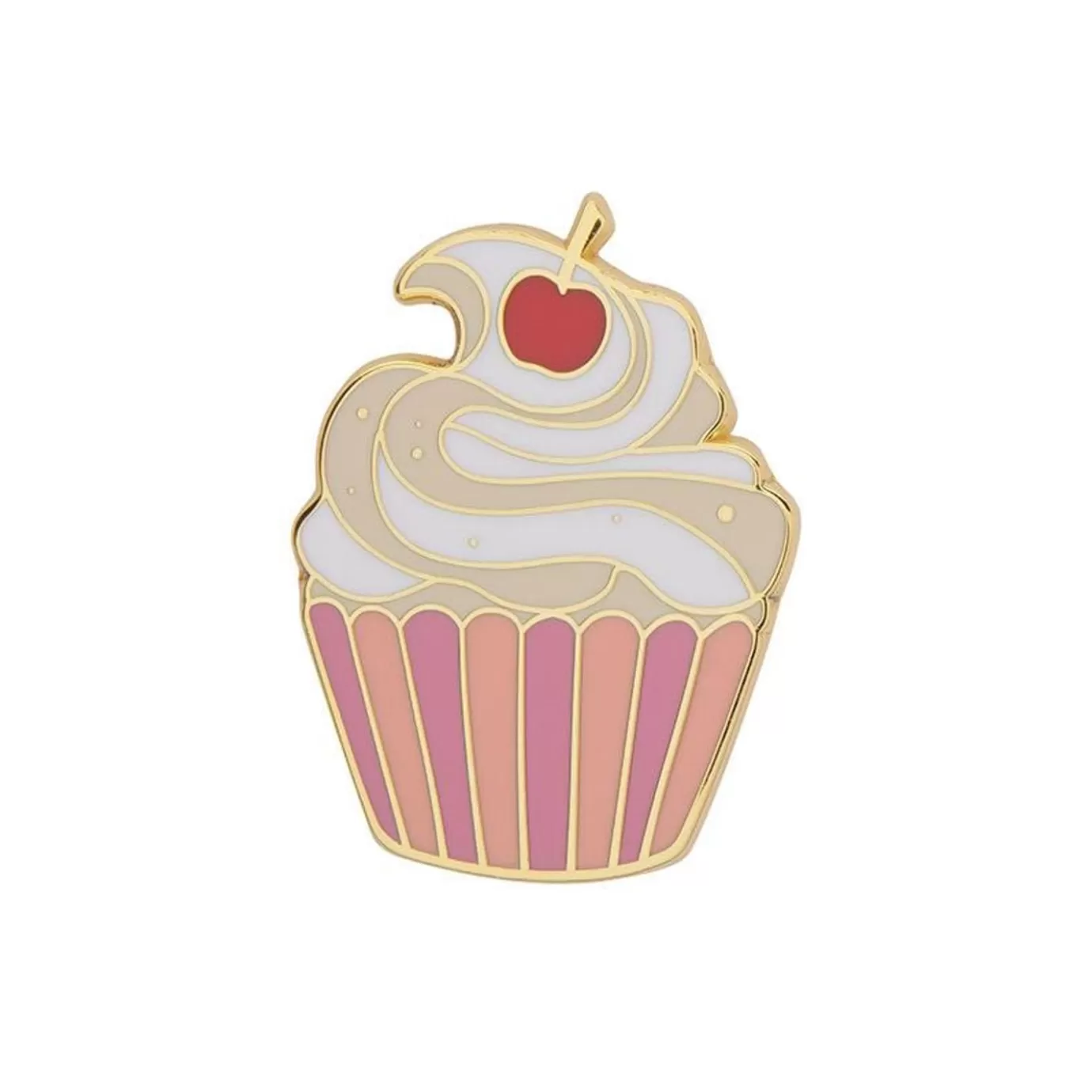 Erstwilder Charming Cupcake Enamel Pin* Enamel Pins