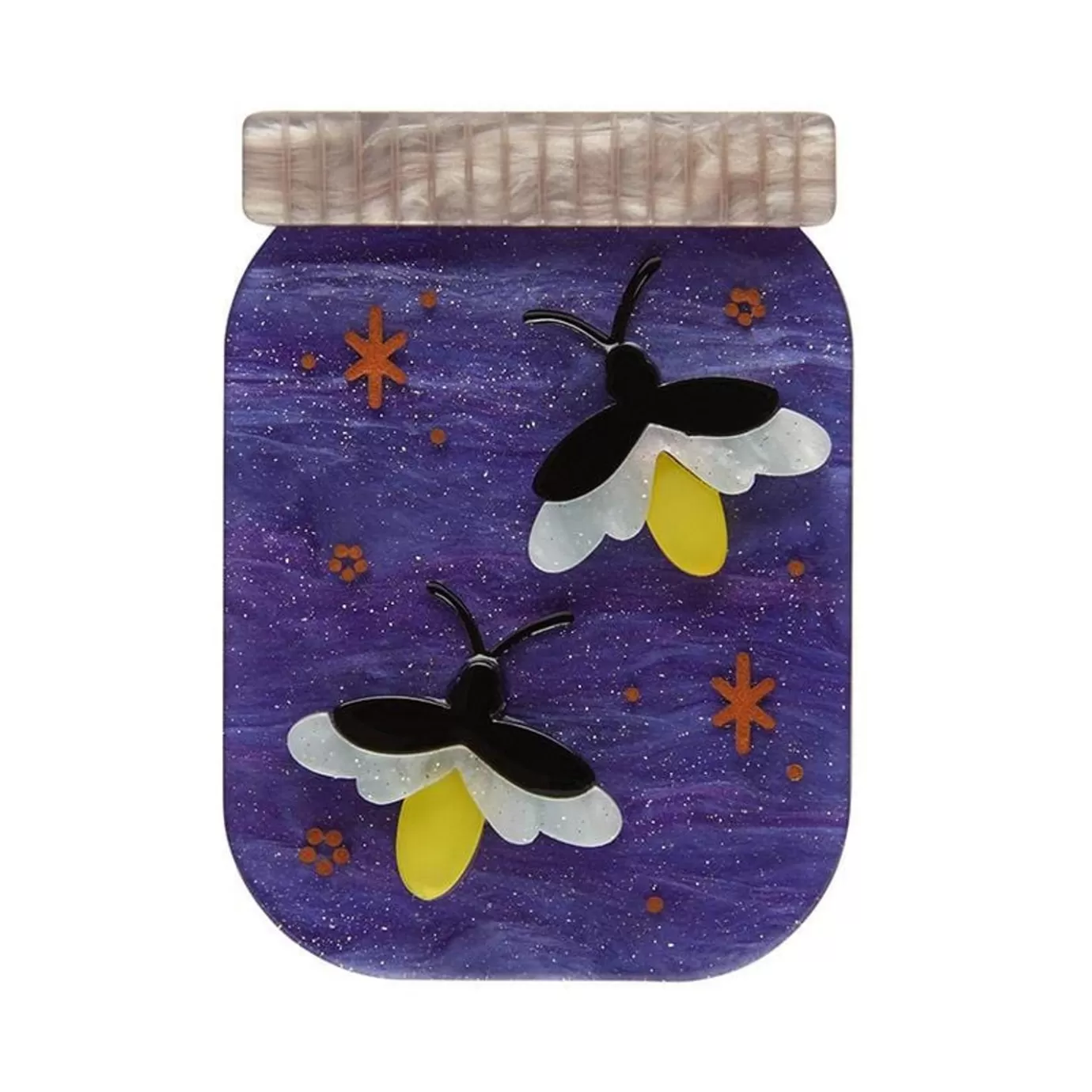 Erstwilder Chasing Fireflies Brooch* Brooches