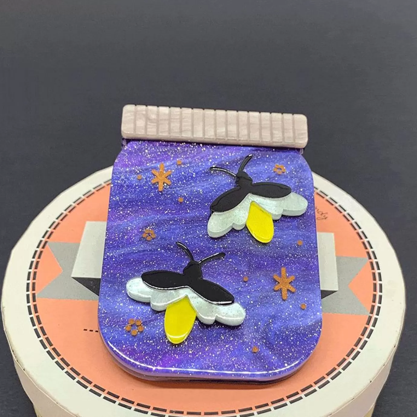 Erstwilder Chasing Fireflies Brooch* Brooches