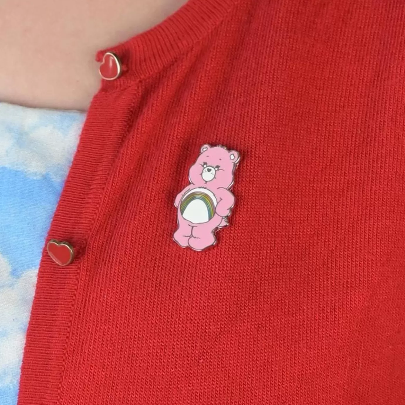 Erstwilder Cheer Bear Enamel Pin* Enamel Pins