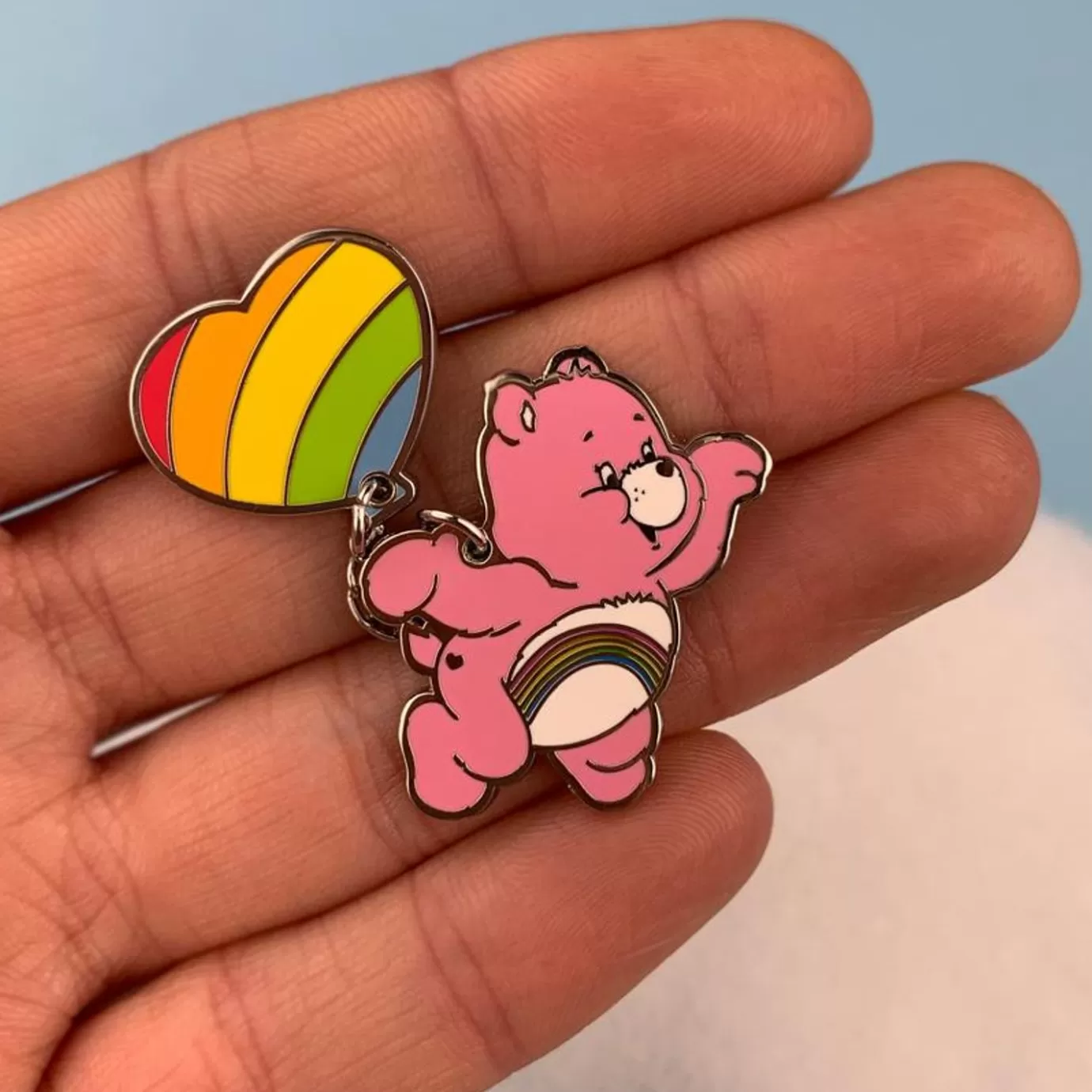 Erstwilder Cheer Bear In The Sky Enamel Pin* Enamel Pins