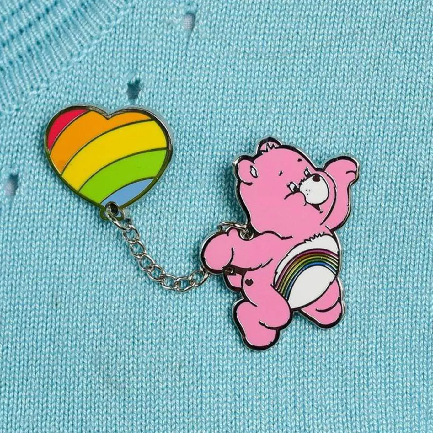 Erstwilder Cheer Bear In The Sky Enamel Pin* Enamel Pins