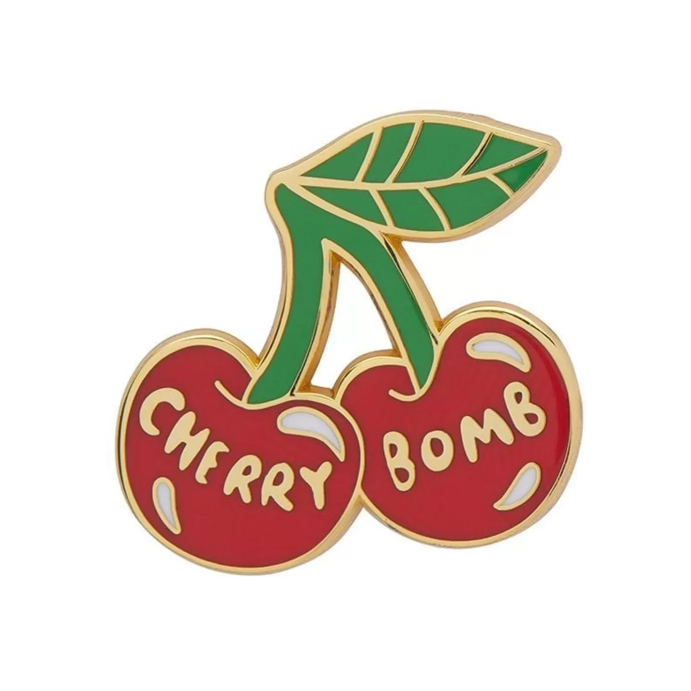 Erstwilder Cherry Bomb Enamel Pin* Enamel Pins