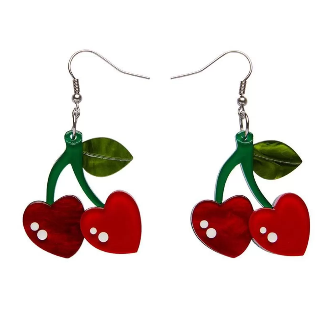 Erstwilder Cherry Kiss Earrings* Earrings