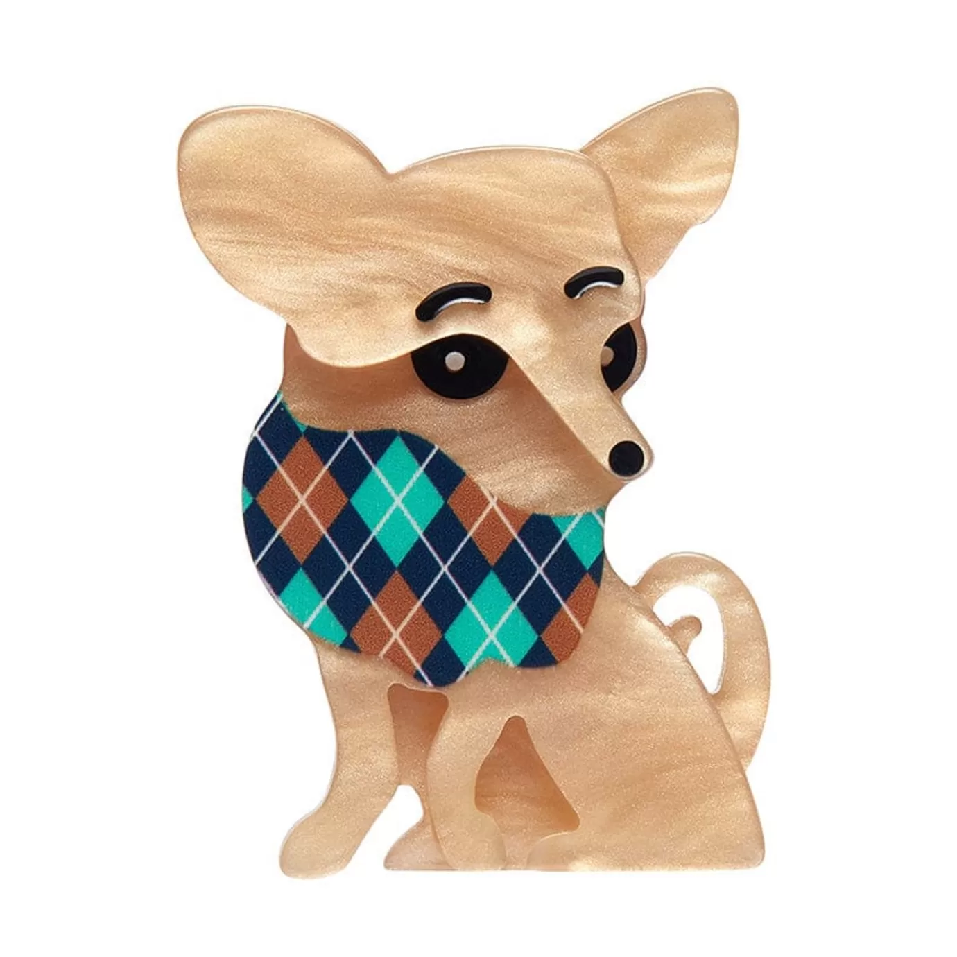 Erstwilder Chi Chi Chihuahua Mini Brooch* Brooches